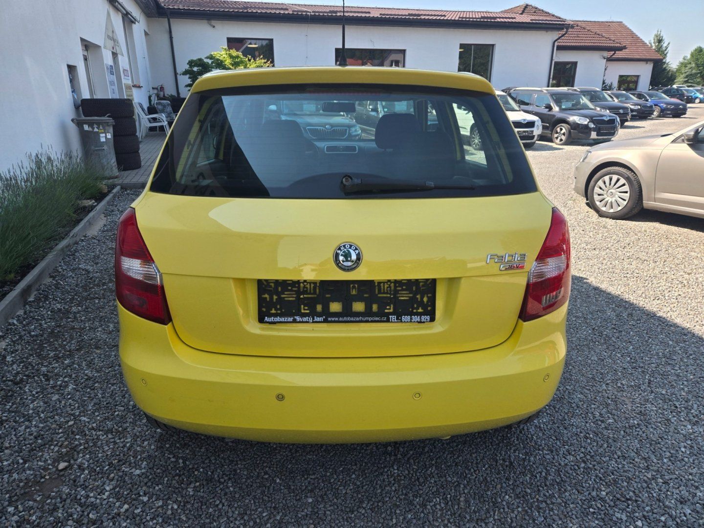 Škoda Fabia, 1.4 16V Serviska - fotka 5