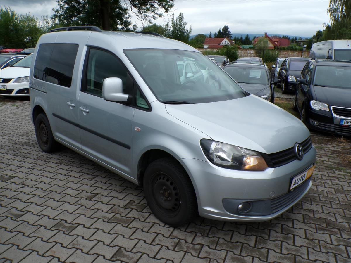 Volkswagen Caddy, 1,6 TDI  TAŘŽNÉ ZAŘÍZENÍ
