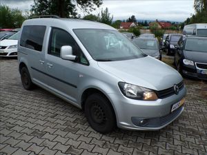 Volkswagen Caddy, 1,6 TDI  TAŘŽNÉ ZAŘÍZENÍ