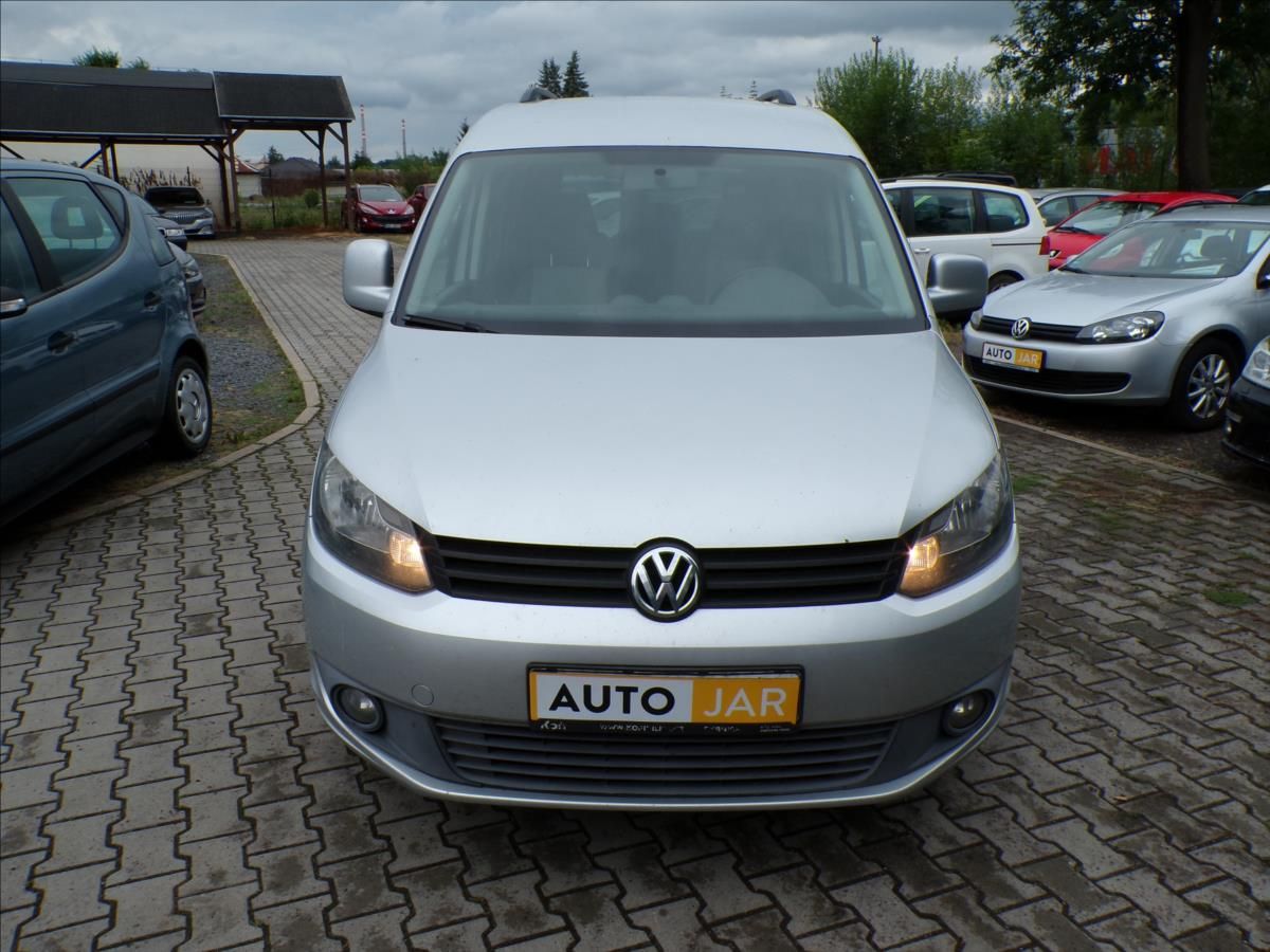 Volkswagen Caddy, 1,6 TDI  TAŘŽNÉ ZAŘÍZENÍ - fotka 2