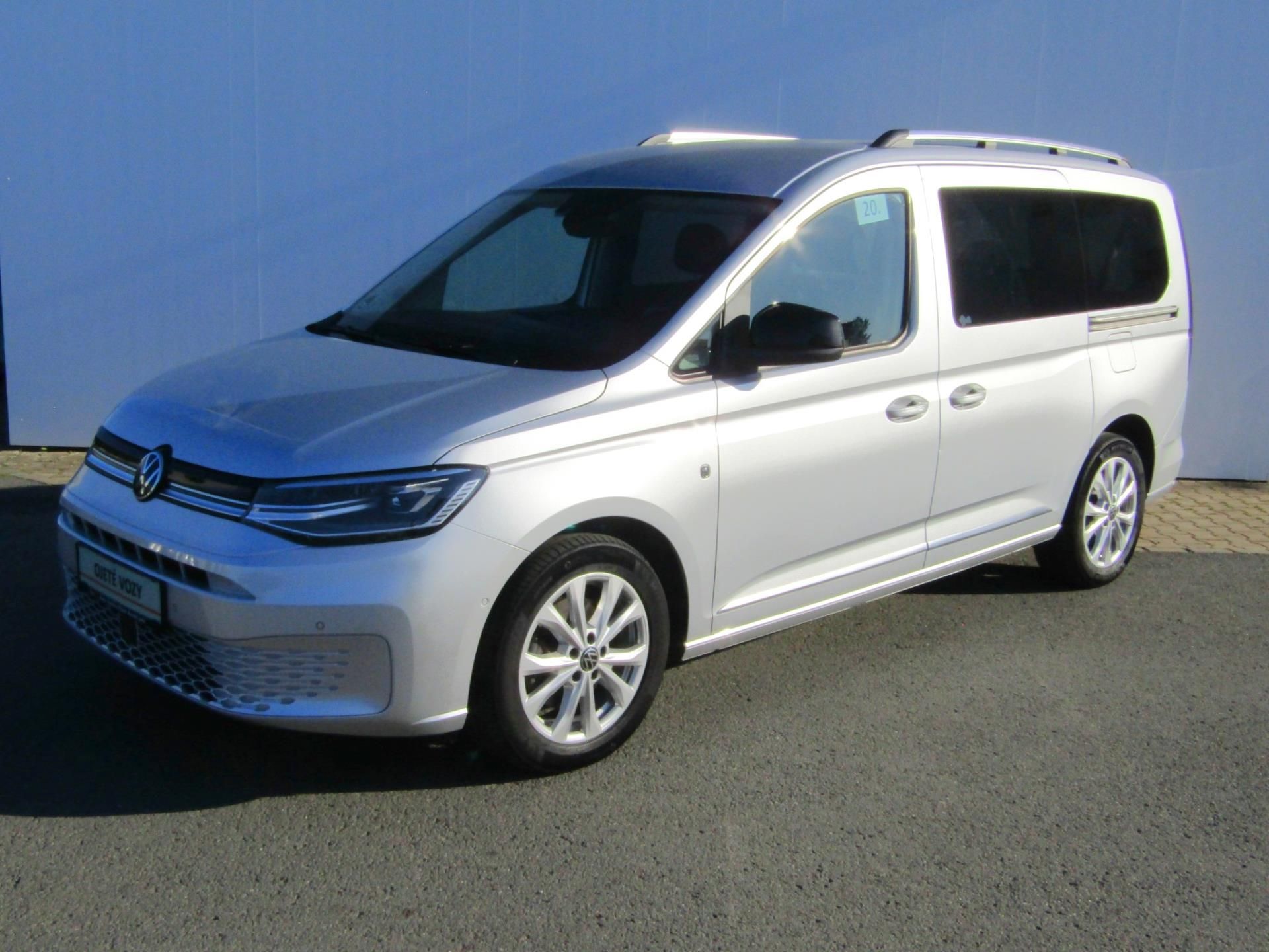 Volkswagen Caddy, Style 2.0 TDI DSG