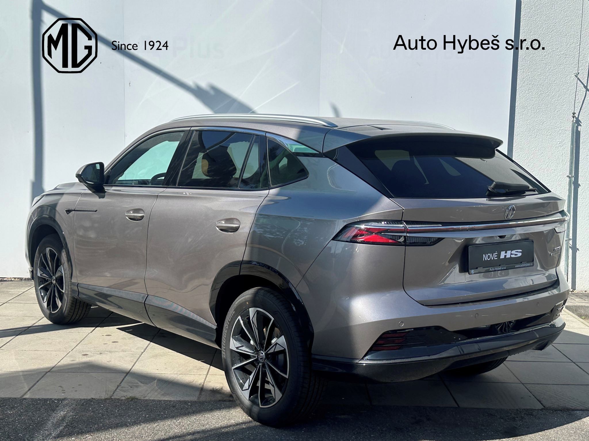 MG HS, 1.5 TGI Hybrid+ Exclusive - fotka 4