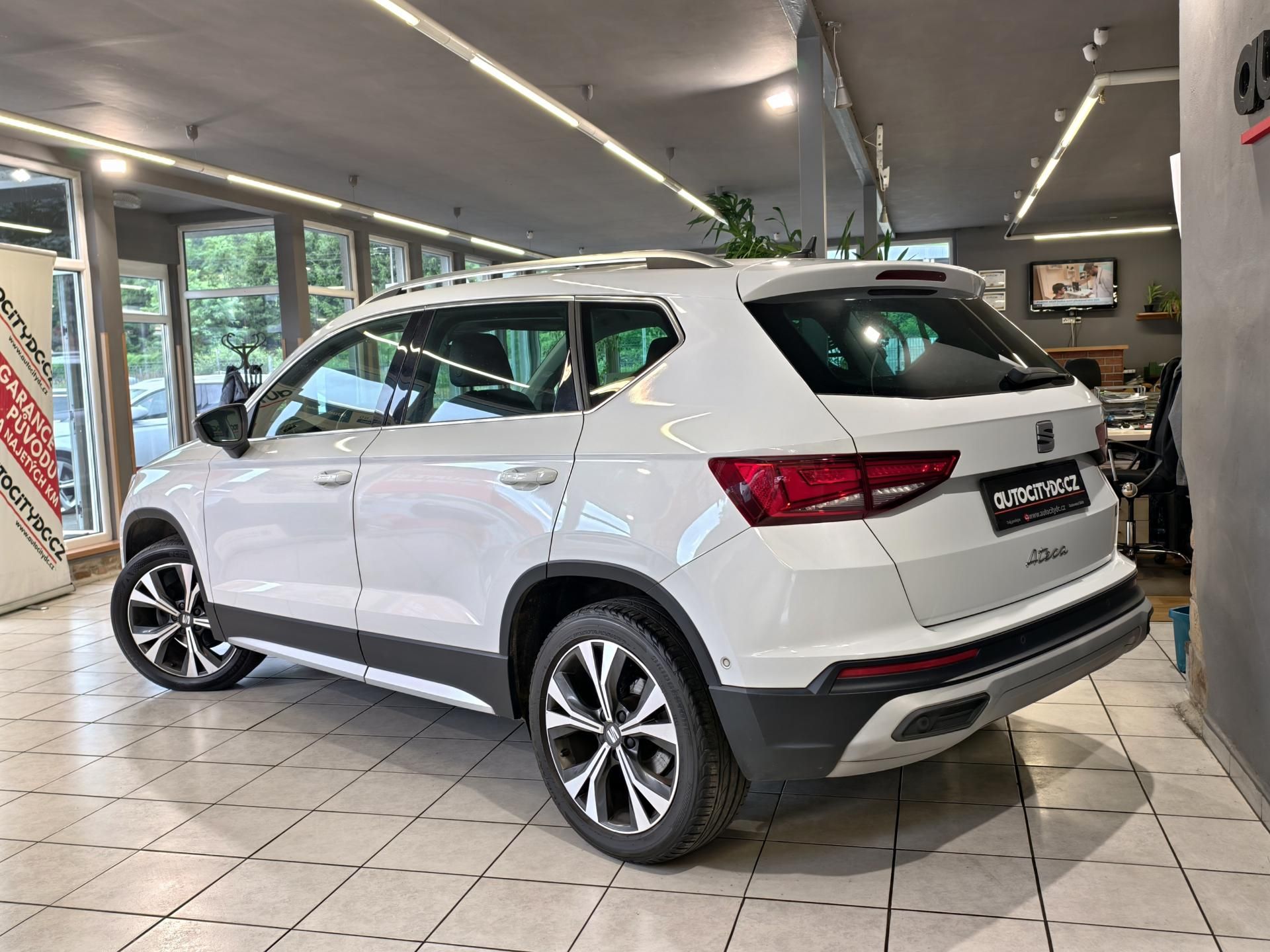 Seat Ateca, 1.5 TSi 110kW A/T XCELLENCE ČR - fotka 5