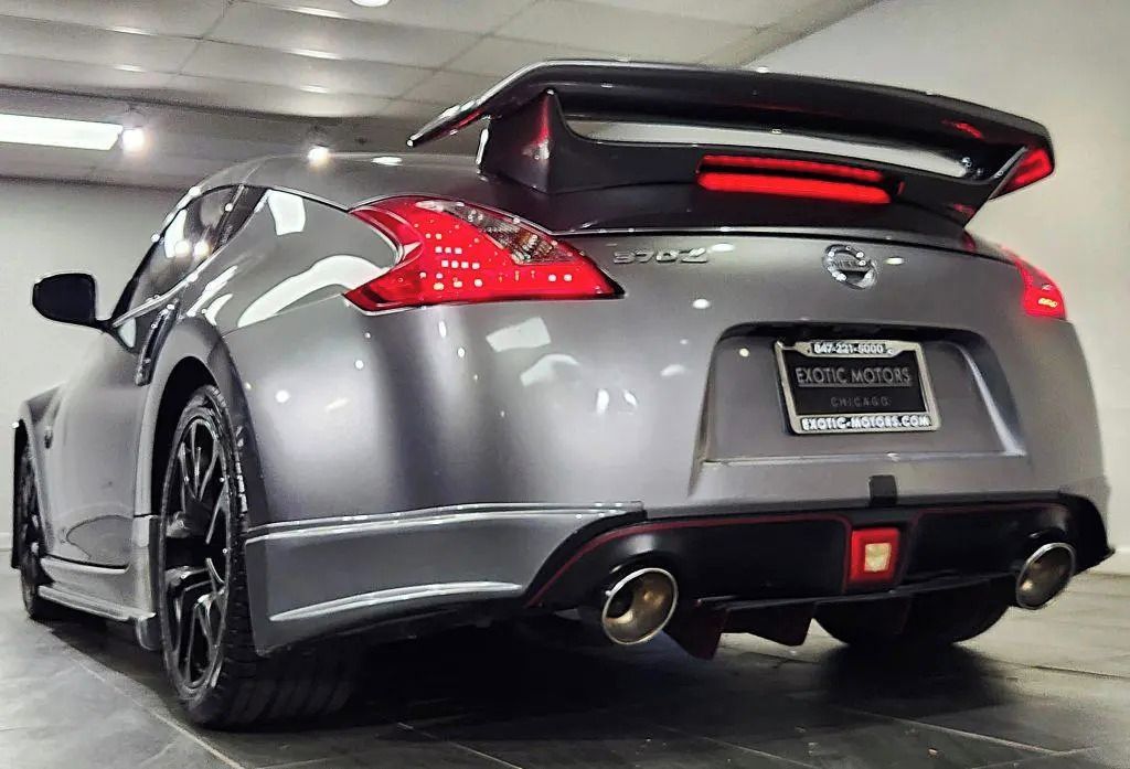 Nissan 370 Z, Nissan 370Z 3.7 V6, manuál, US - fotka 2