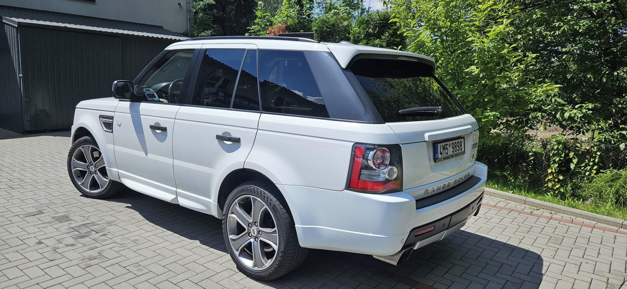 Land Rover Range Rover Sport, Land Rover Range Rover Sport - fotka 2