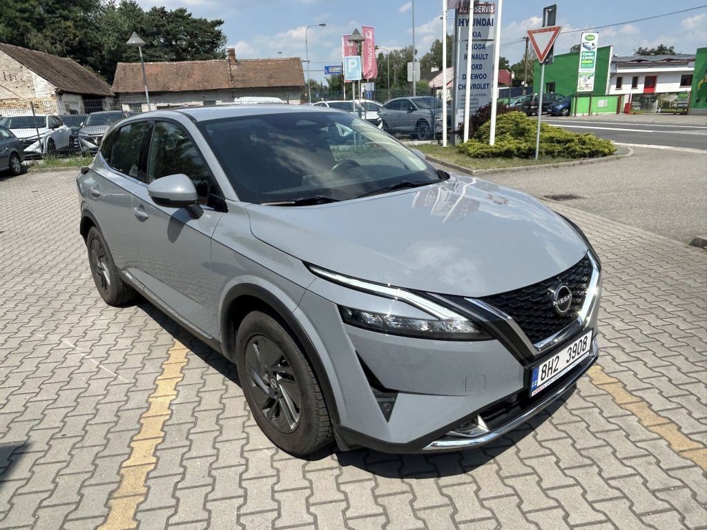 Nissan Qashqai, 1,3 158PS Acenta  Cold  ČR