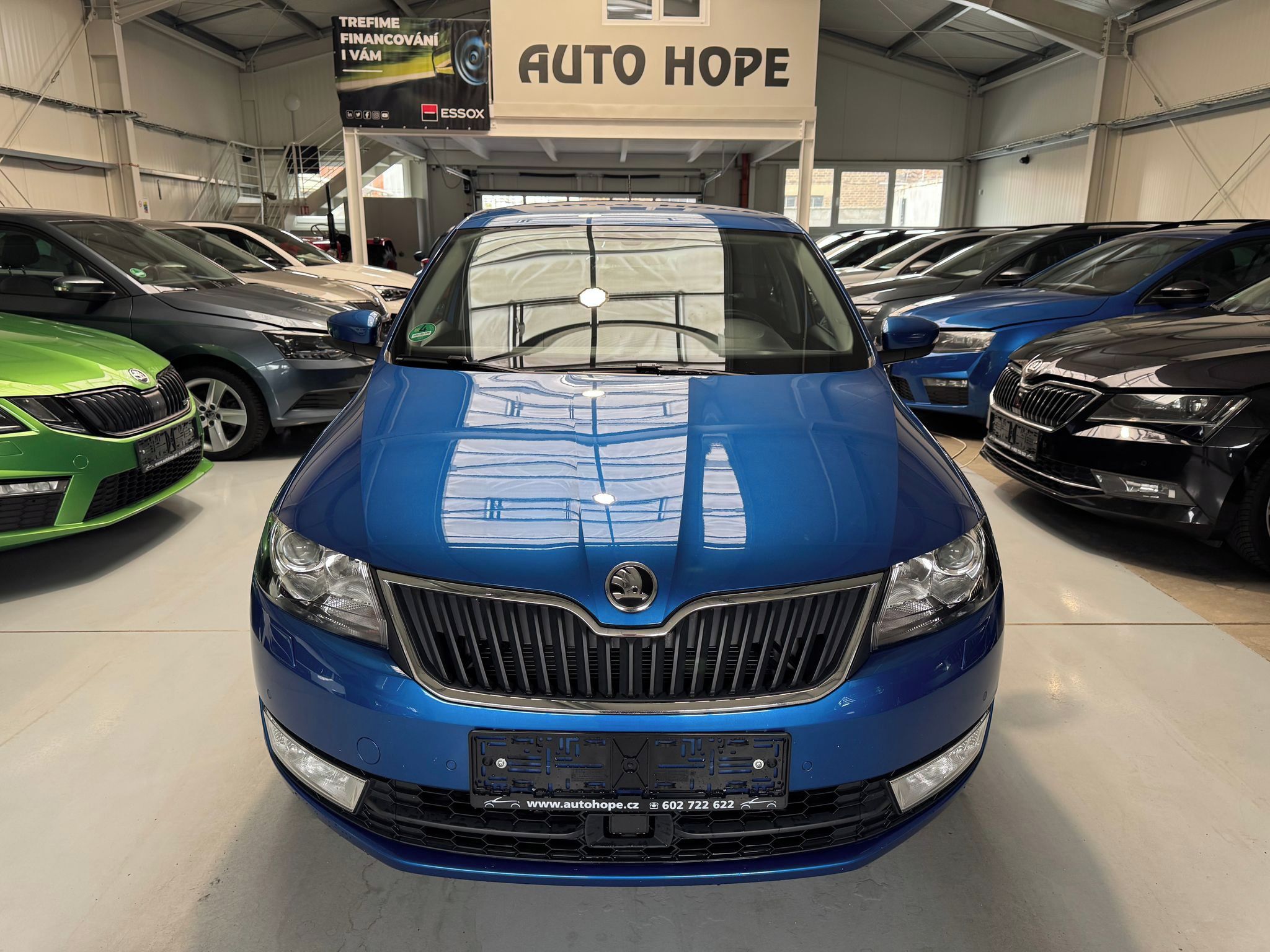Škoda Rapid, 1.4 TSI DSG Ambition DRIVE - fotka 2