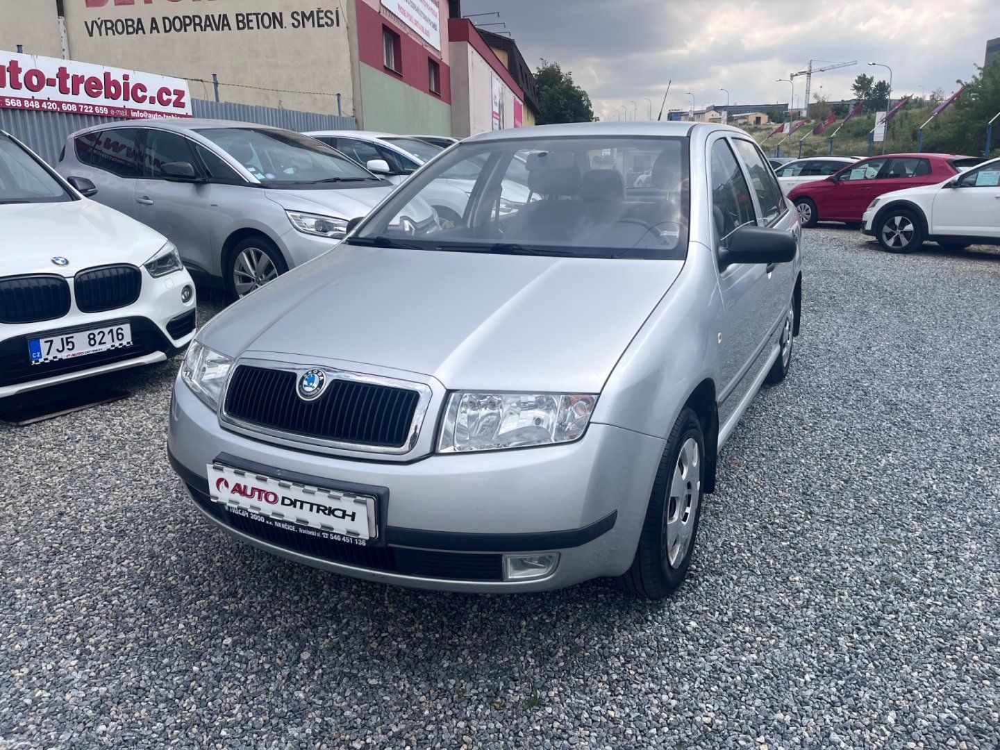 Škoda Fabia, 1.4 MPi - fotka 2