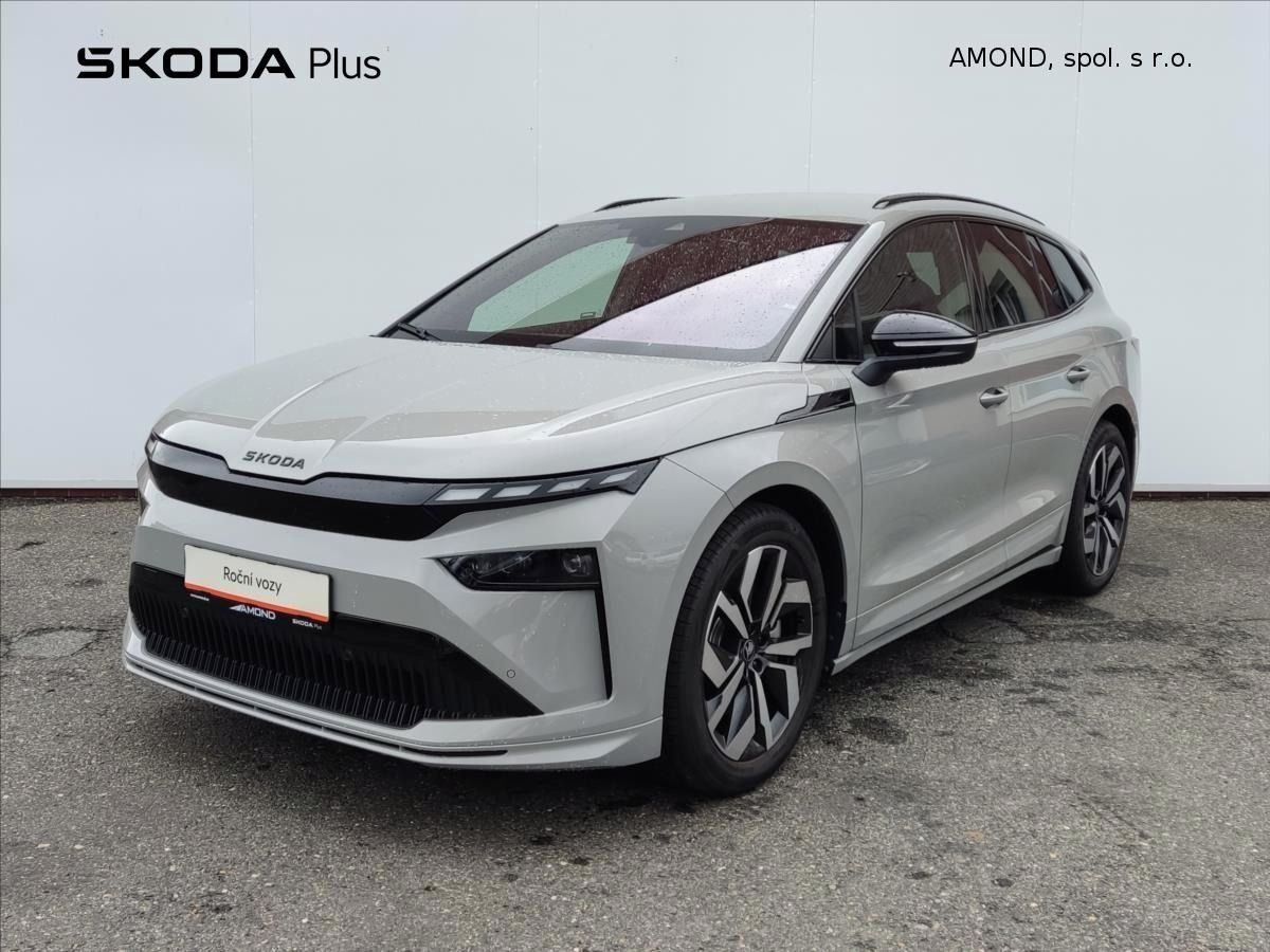 Škoda Enyaq, 82 kWh 210 kW Sportline 85