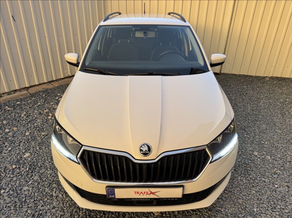 Škoda Fabia, 1,0 TSI DPH 1.maj. původ ČR - fotka 6
