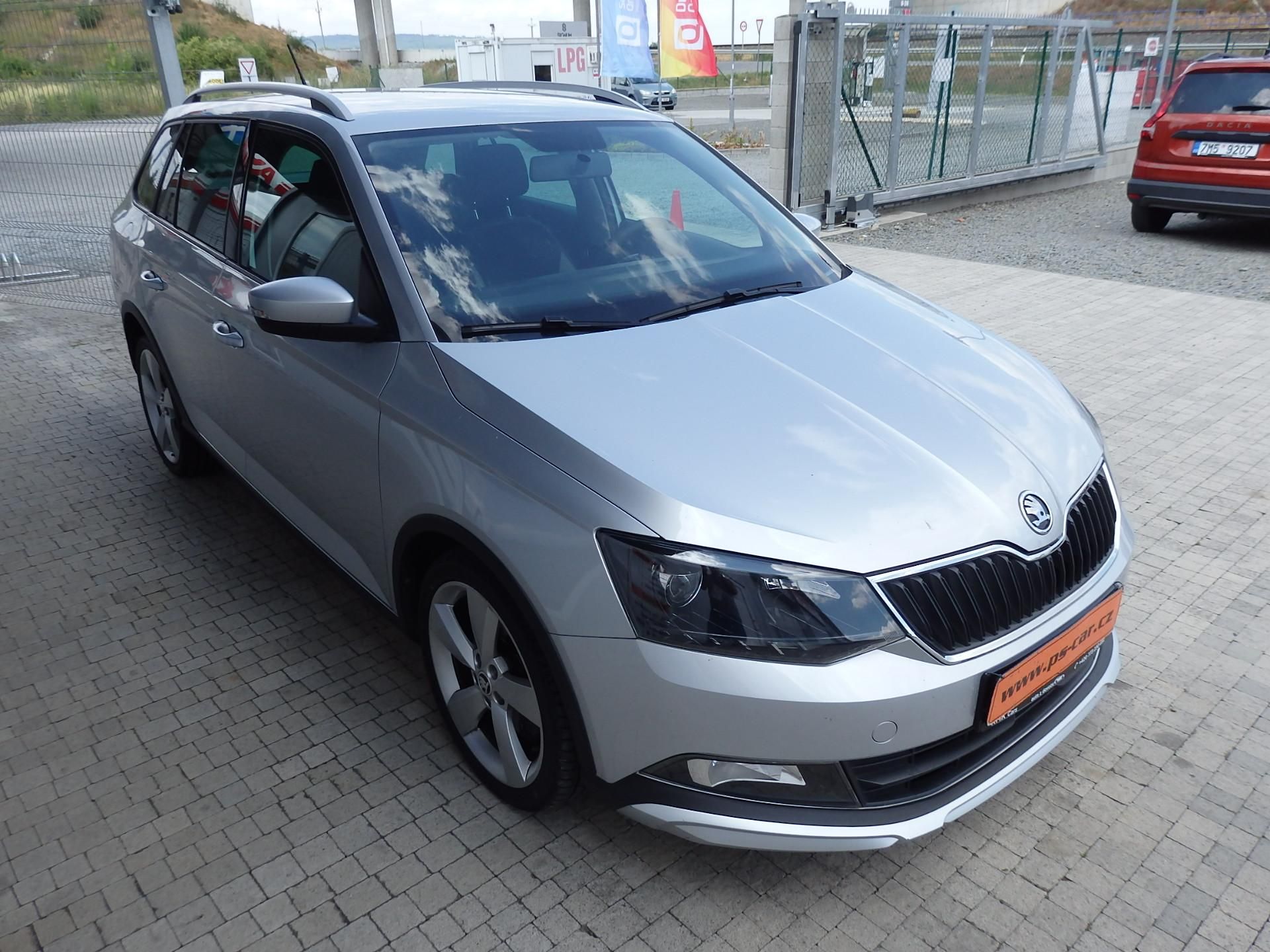 Škoda Fabia, SCOUT 1.0 TSI KLIMA, 6x AIRBAG - fotka 3