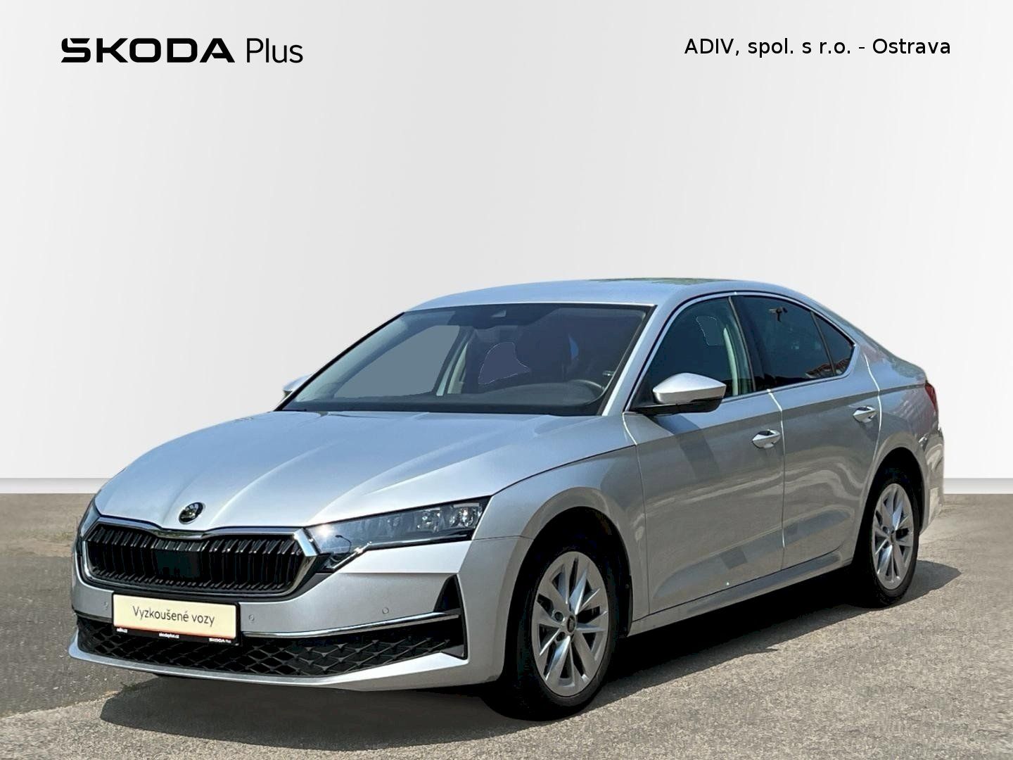 Škoda Octavia, TOP SELECTION 1.5TSi 110kW 7A