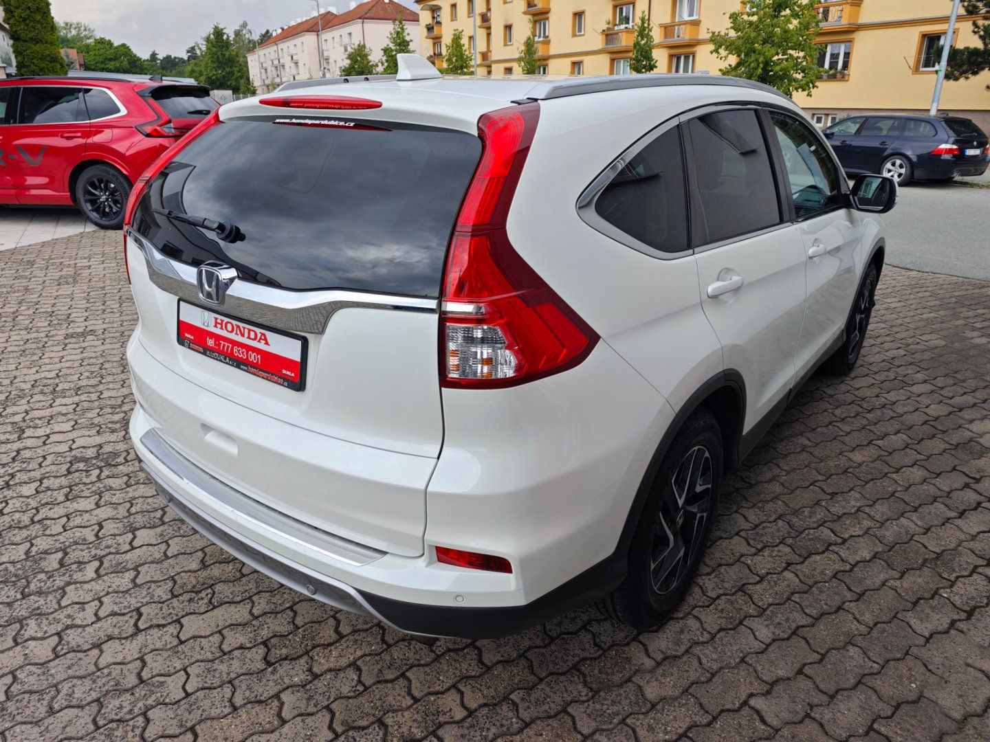 Honda CR-V, 2.0 i-VTEC Elegance Plus 4WD - fotka 5