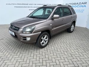 Kia Sportage, 2.0i 104kW! 4x4! Tažné!