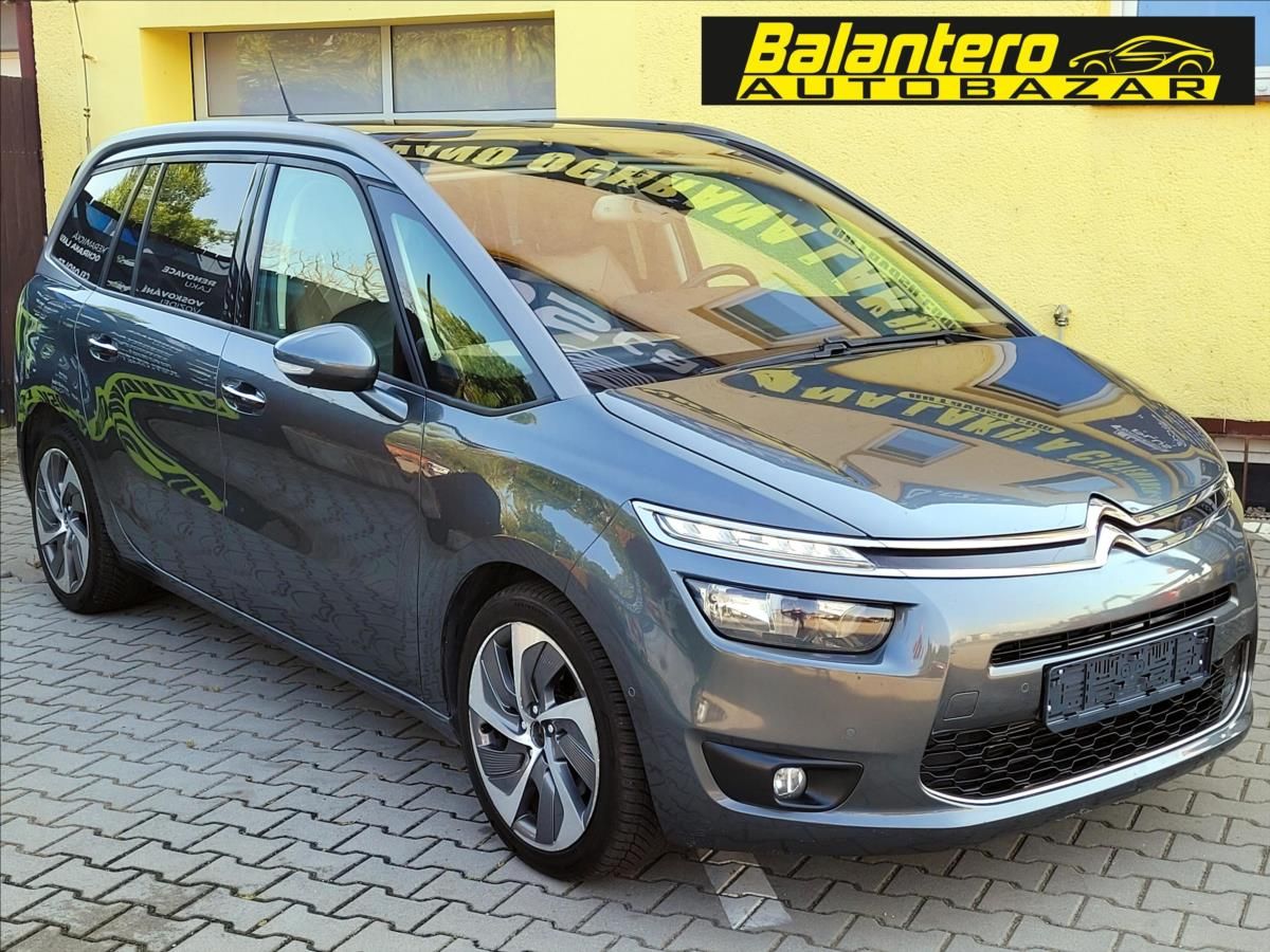 Citroën Grand C4 Picasso, 2,0 eHDi EXCLUSIVE, 7míst