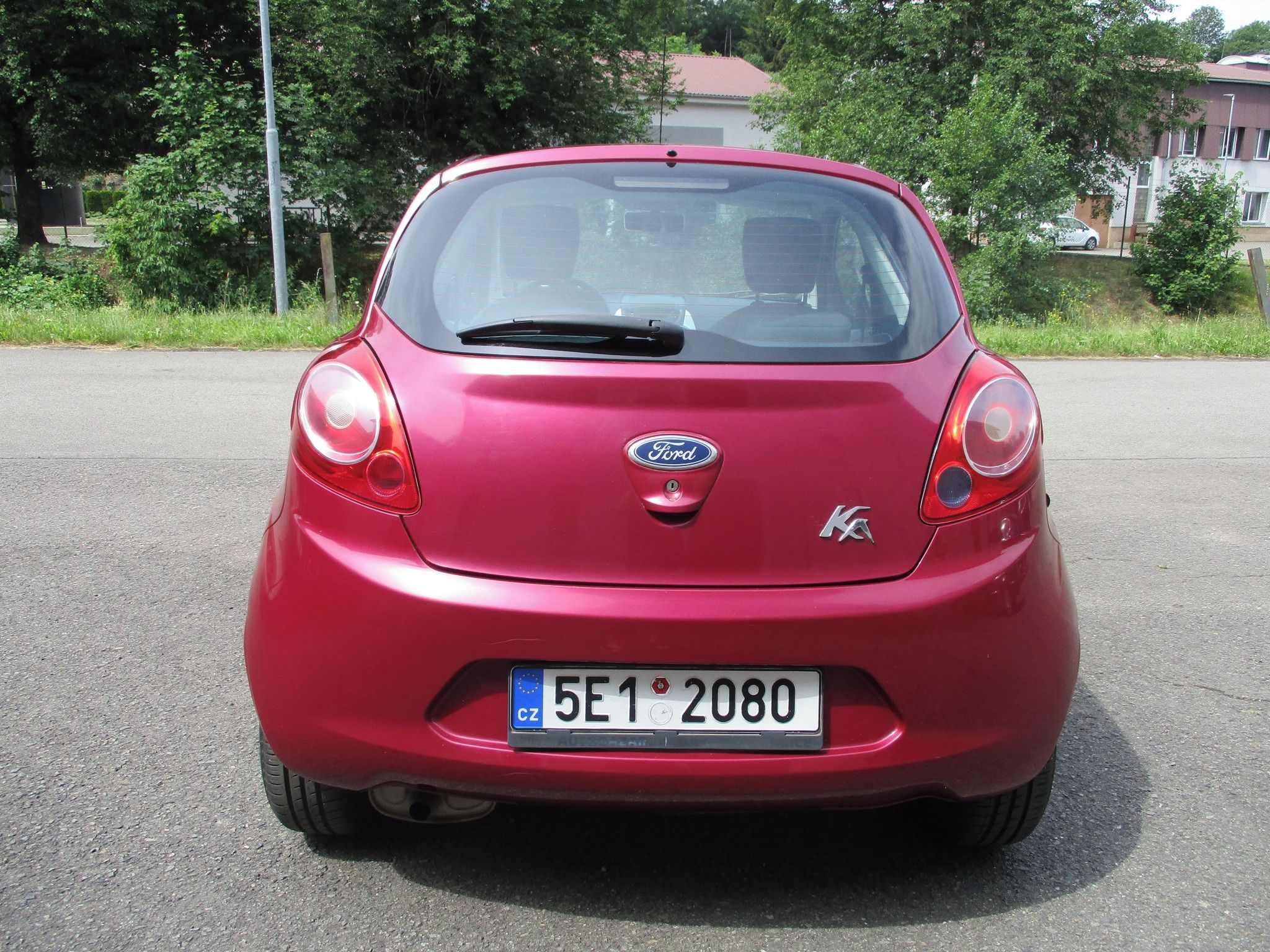 Ford Ka, 1.2 - Klimatizace - fotka 4