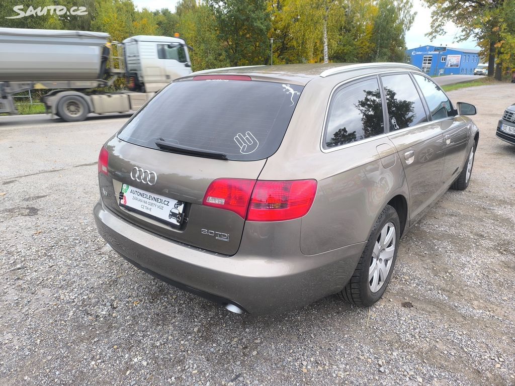 Audi A6, 30TDI,MANUÁL,KRÁSNÁ,SERVIS,4X4 - fotka 3