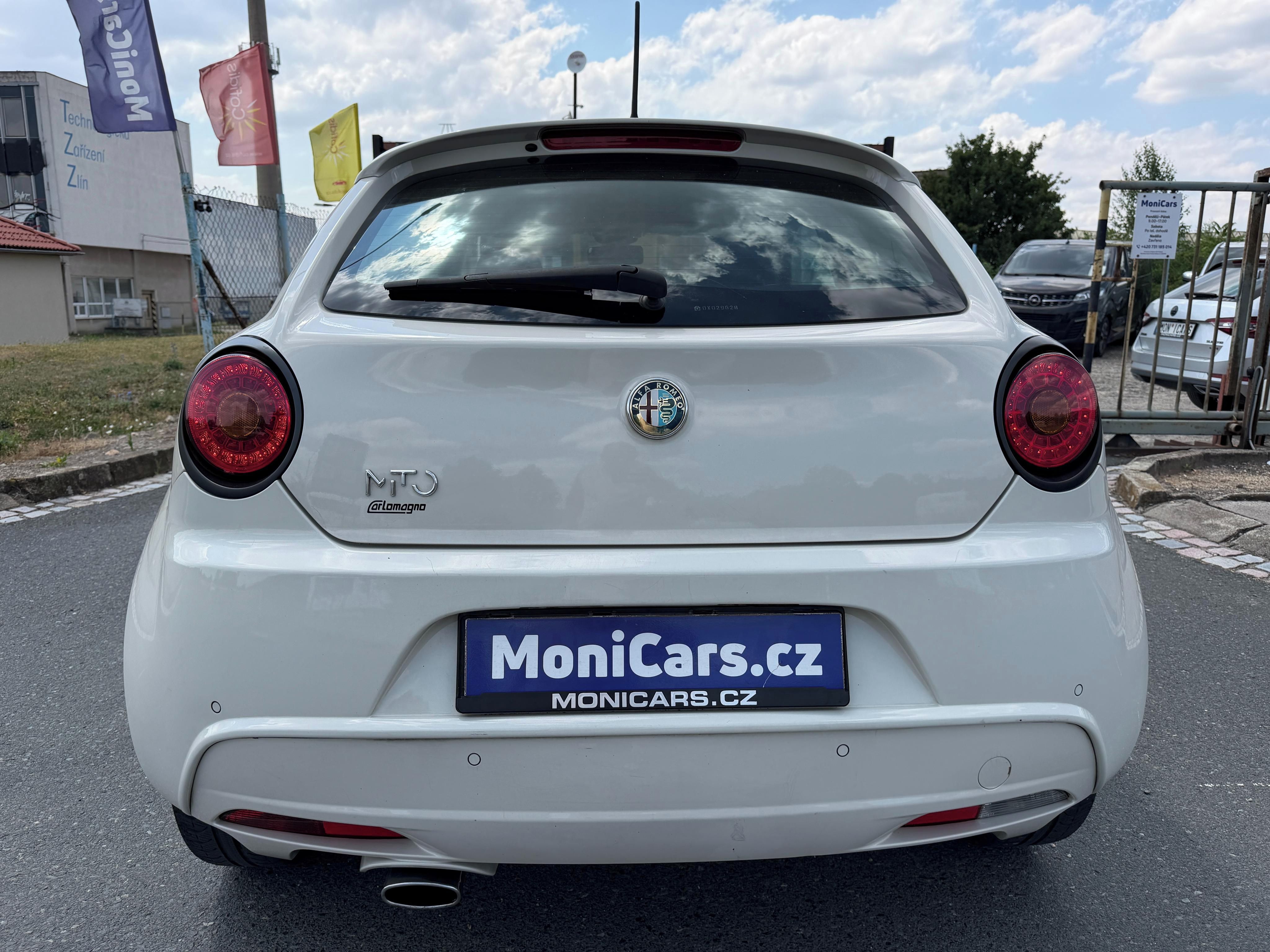 Alfa Romeo MiTo, 1.3 JTD-M 62kW KLIMA, TEMPOMAT - fotka 6