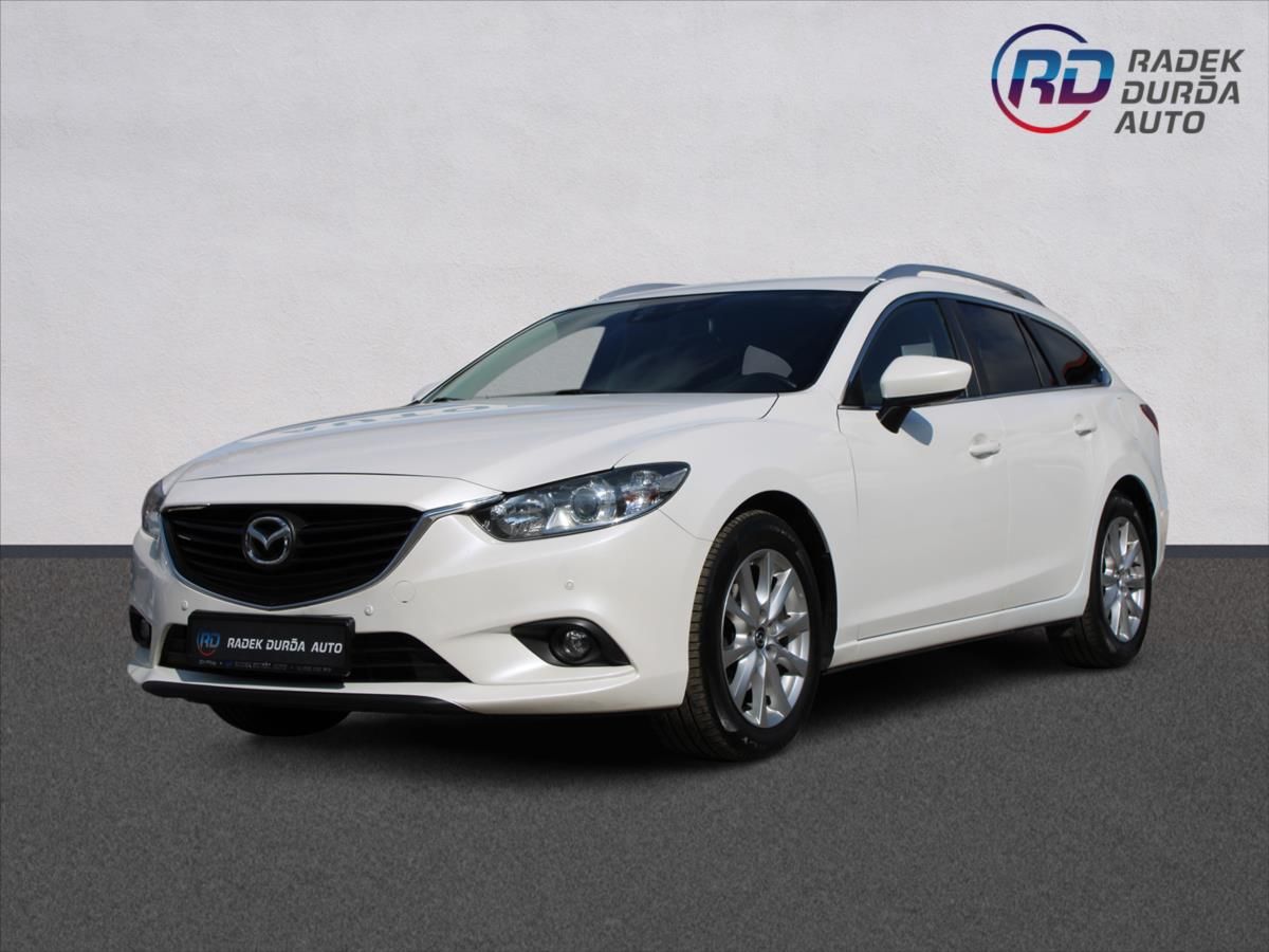 Mazda 6, 2,2 D  NAVIGACE,TAŽNÉ,VÝHŘEVY