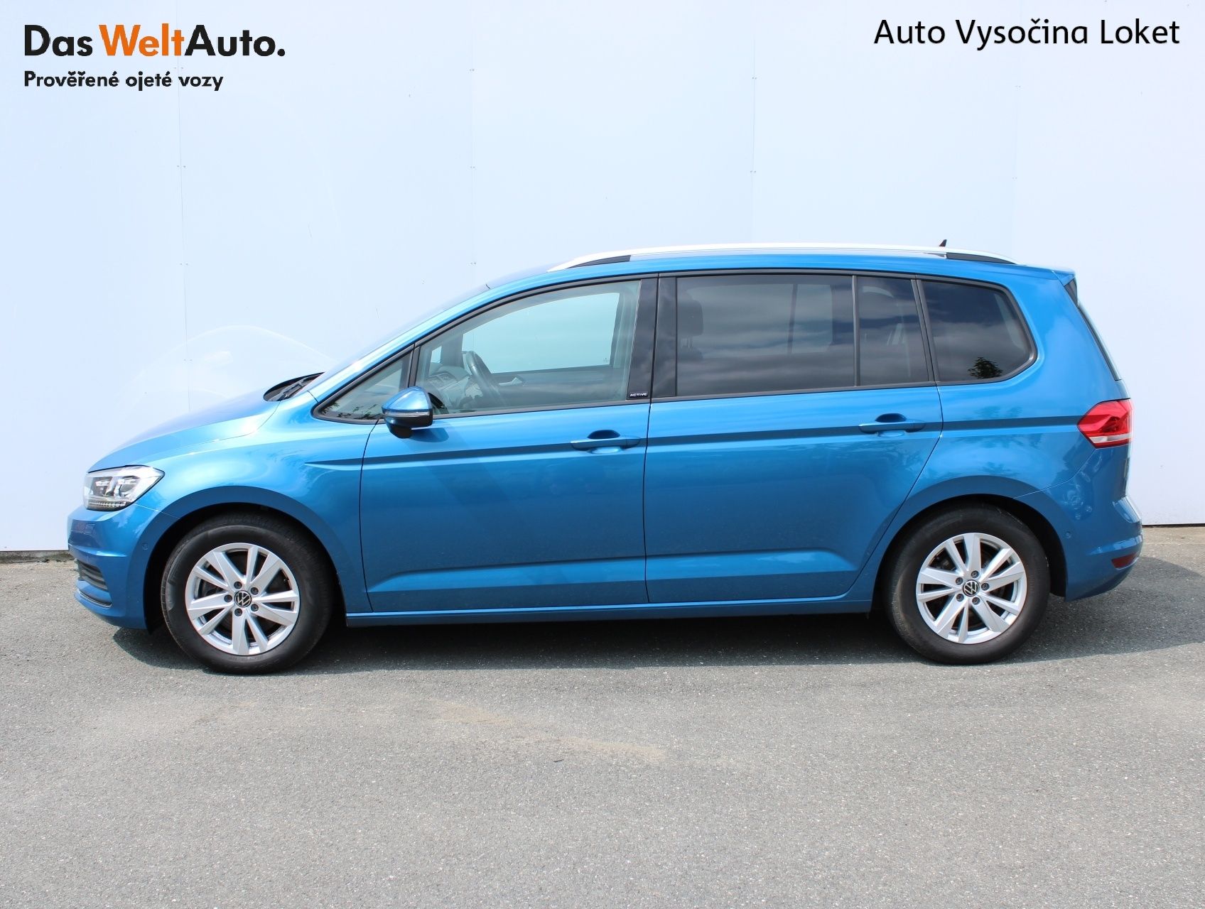 Volkswagen Touran, 2.0 TDI 110kW DSG tažné LED - fotka 3