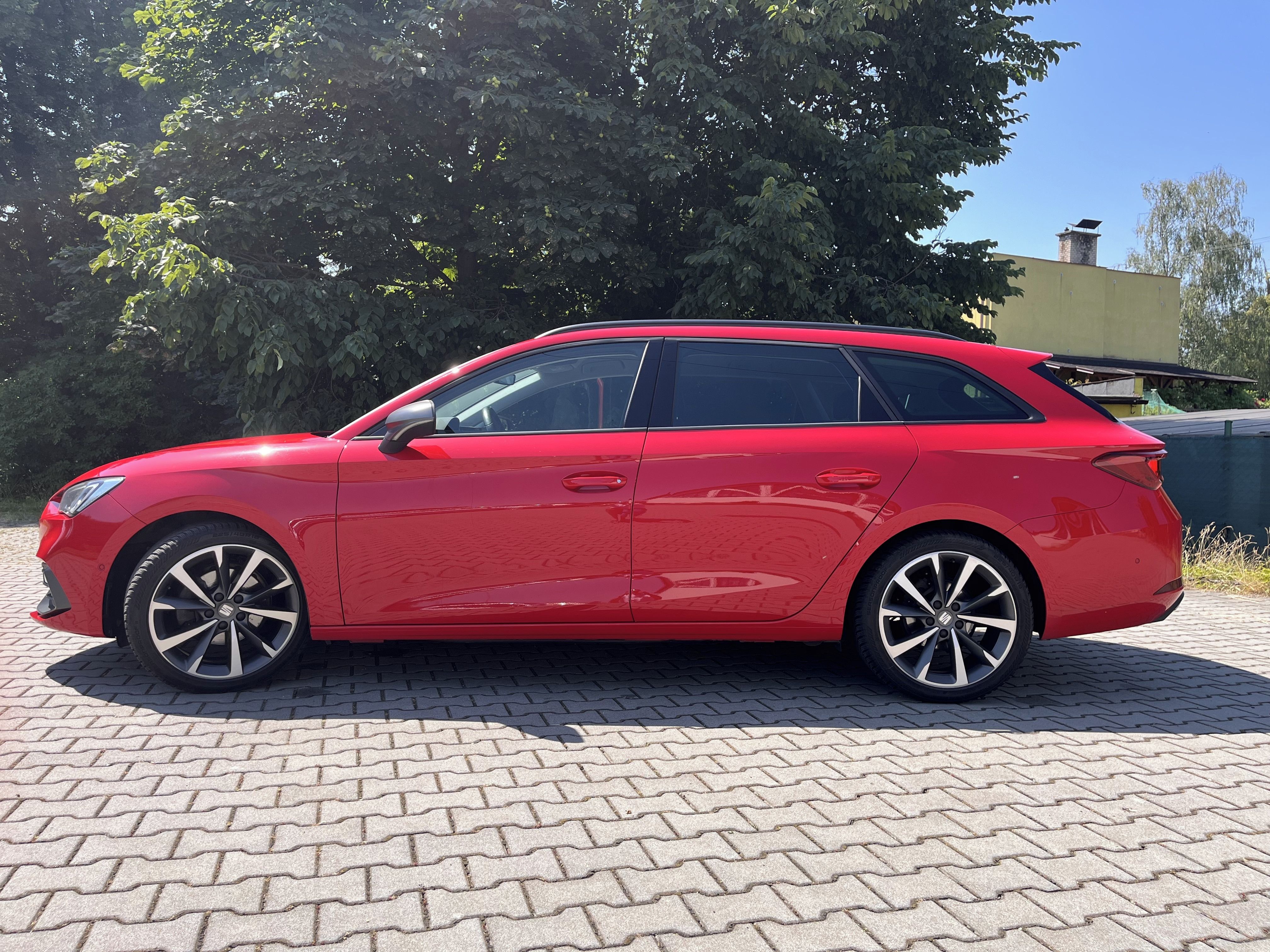 Seat Leon, ST FR - 1.majitel, tažné - fotka 6