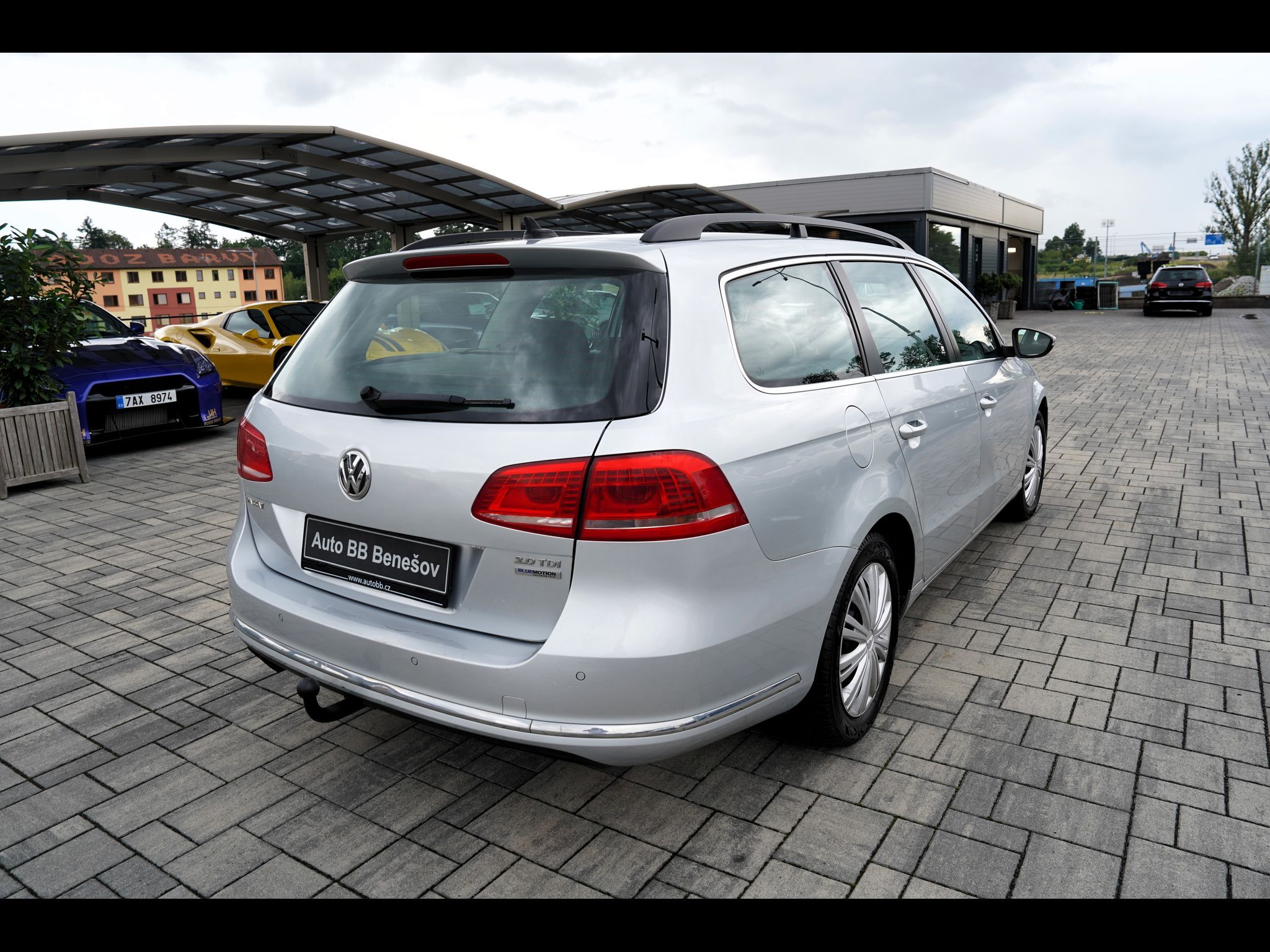 Volkswagen Passat, 2.0 TDI DSG 140PS/navigace - fotka 6
