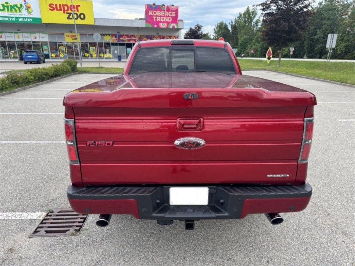 Ford F-150, 5,0 V8 FX4 DOBLE CAB 4x4 - fotka 6