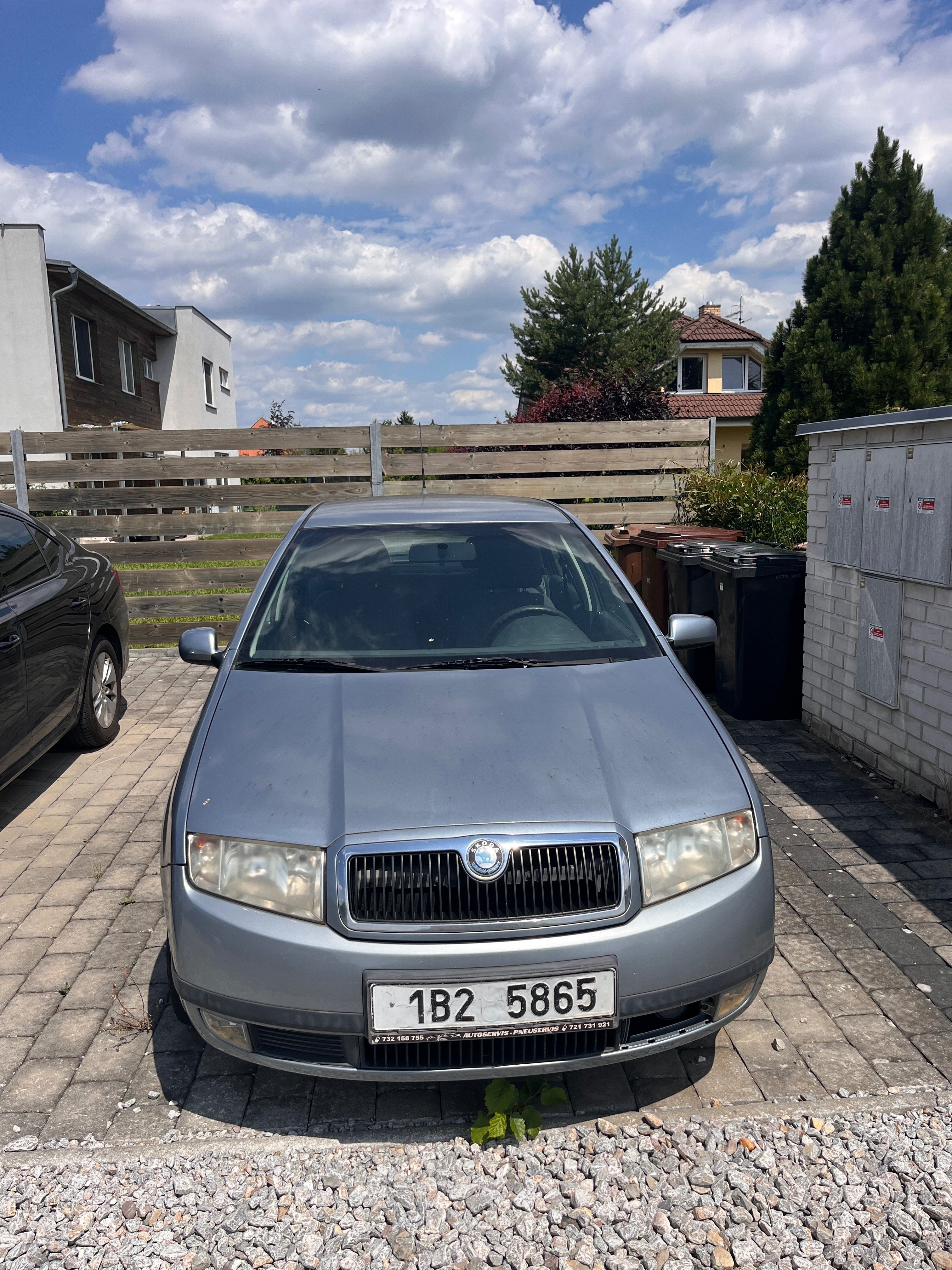 Škoda Fabia, Škoda FABIA 1,4