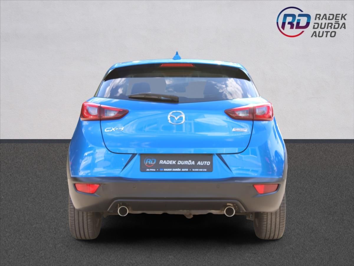 Mazda CX-3, 2,0 i  ČR,1.MAJITEL,ATTRACTION - fotka 6