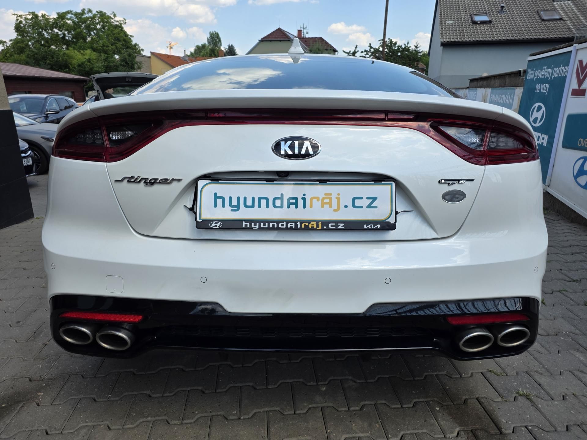 Kia Stinger, 3.3-PANORAMA-AUTOMAT-KŮŽE - fotka 6