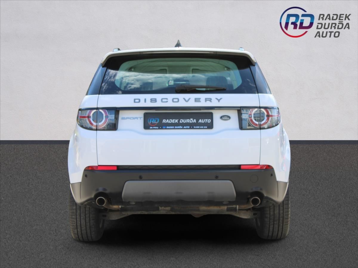 Land Rover Discovery Sport, 2,0 TD4  NOVÉ V ČR,A/T,4x4 - fotka 6