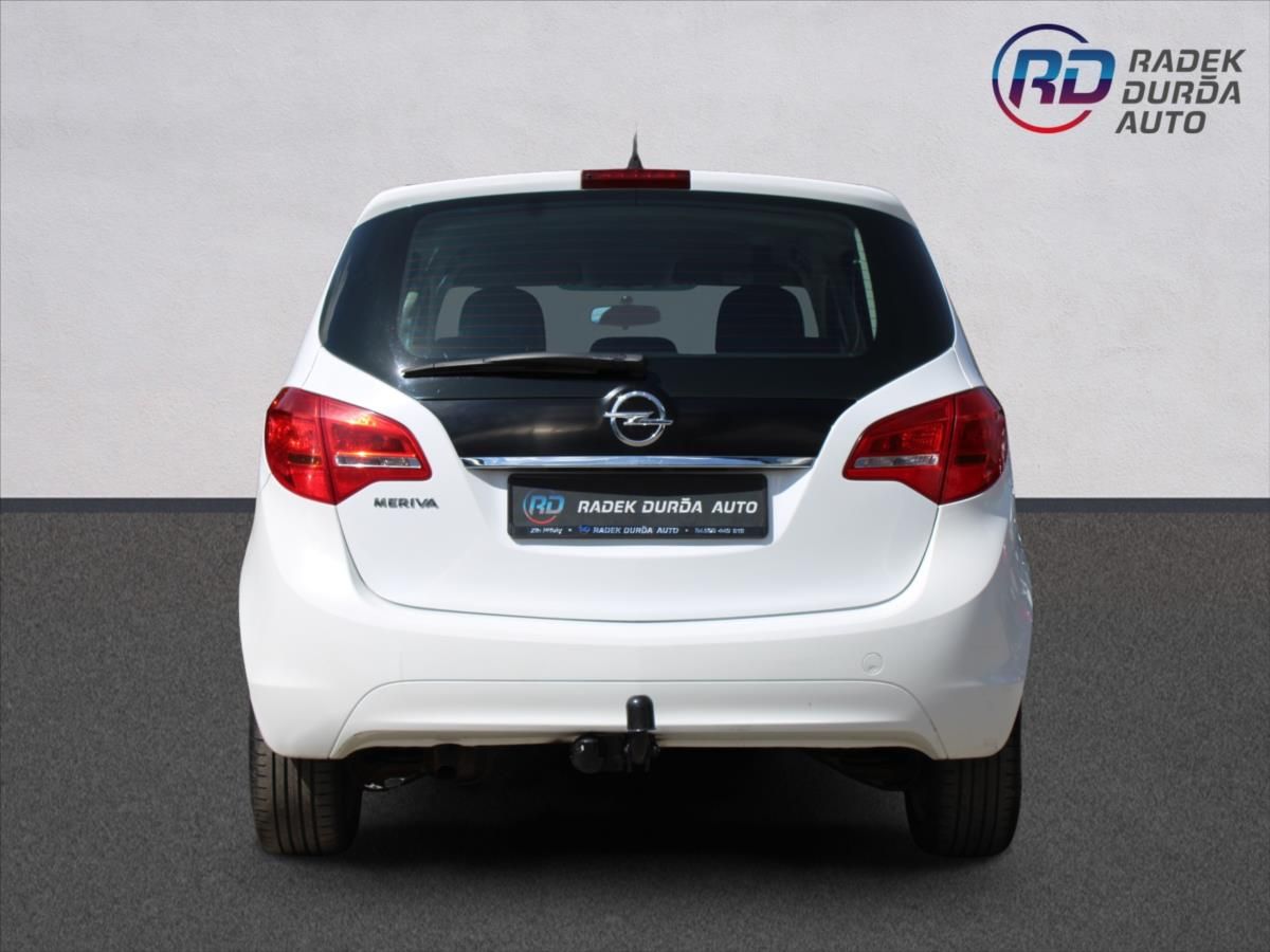 Opel Meriva, 1,4 i  NOVÉ V ČR,SERVIS OPEL - fotka 6