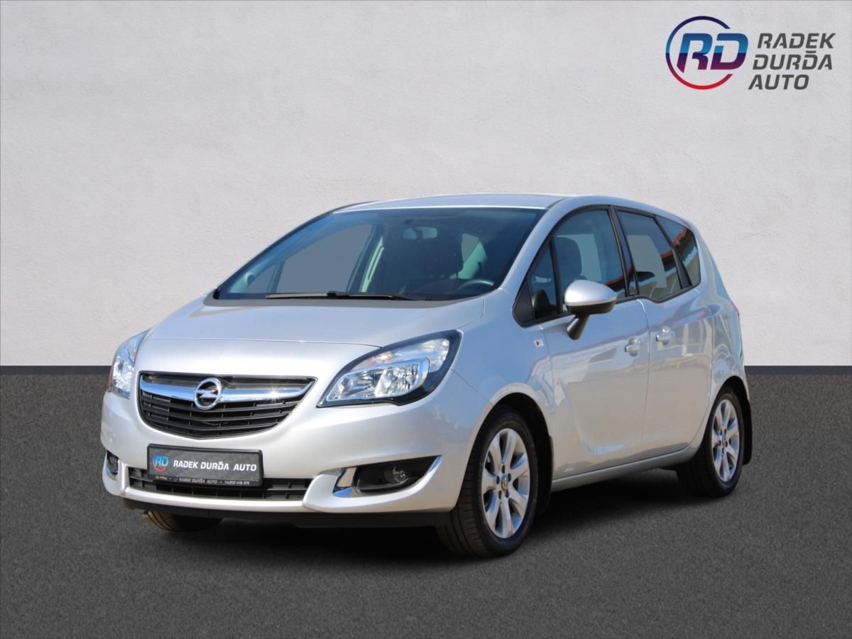 Opel Meriva, 1,4 i  ČR,1.MAJITEL,57.276KM