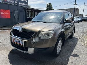Škoda Yeti, 1,2 TSi 77kW LPG  Tažné,Webast
