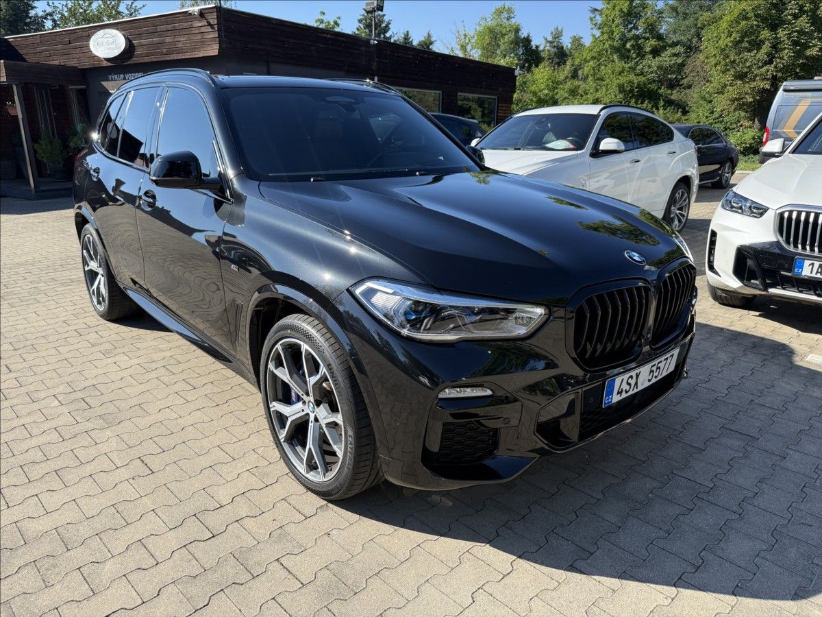 BMW X5, 30d Msport 7 Míst Vzduch