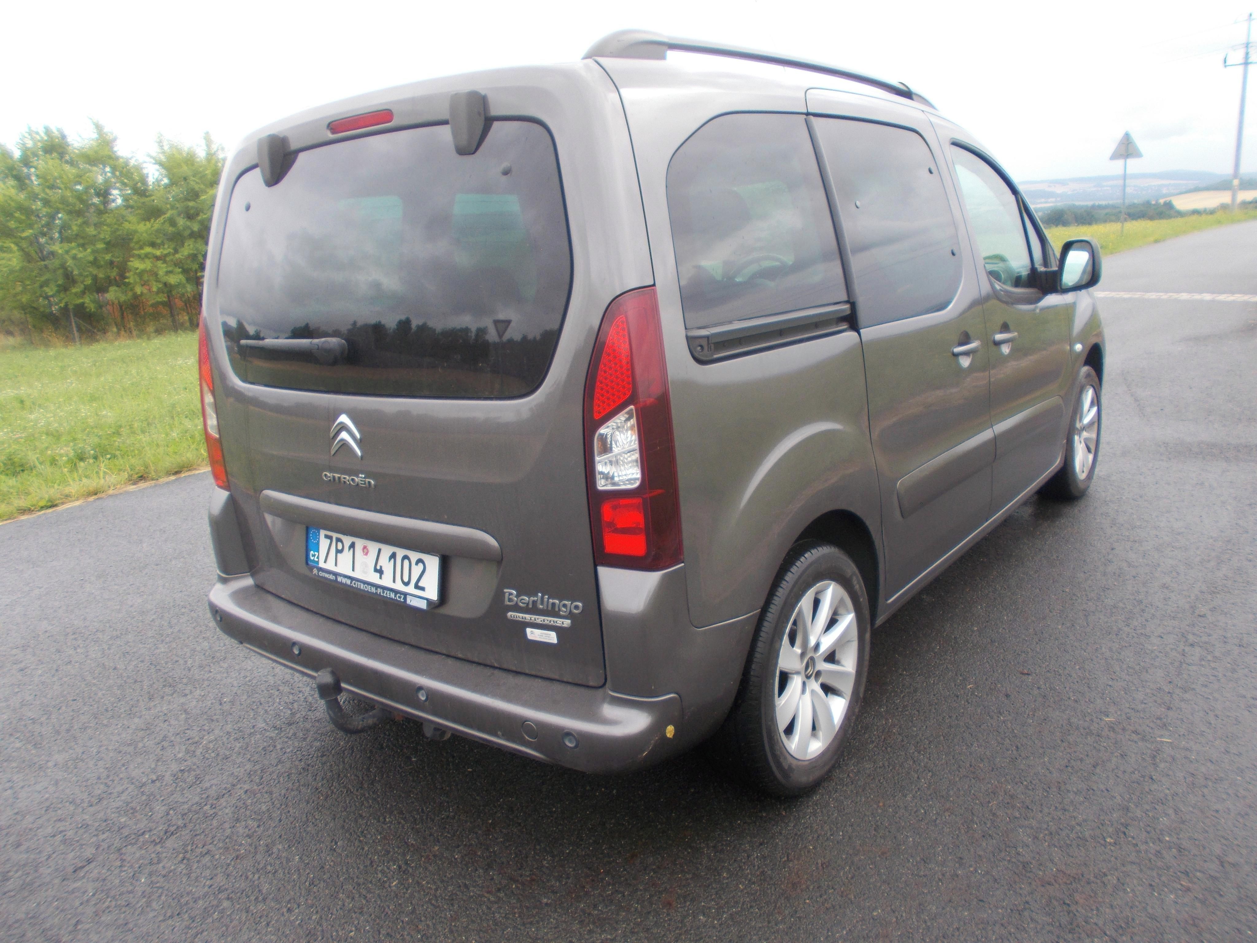 Citroën Berlingo, 1,6 88KW 1 MAJ 96 000KM - fotka 6