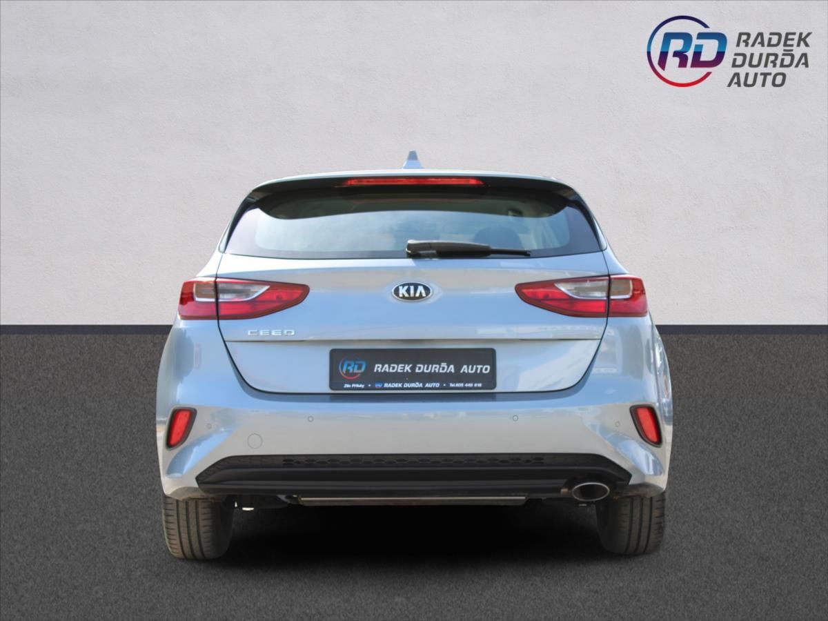 Kia Cee´d, 1,0 T-GDI  ČR,1.MAJITEL,ZÁRUKA - fotka 6