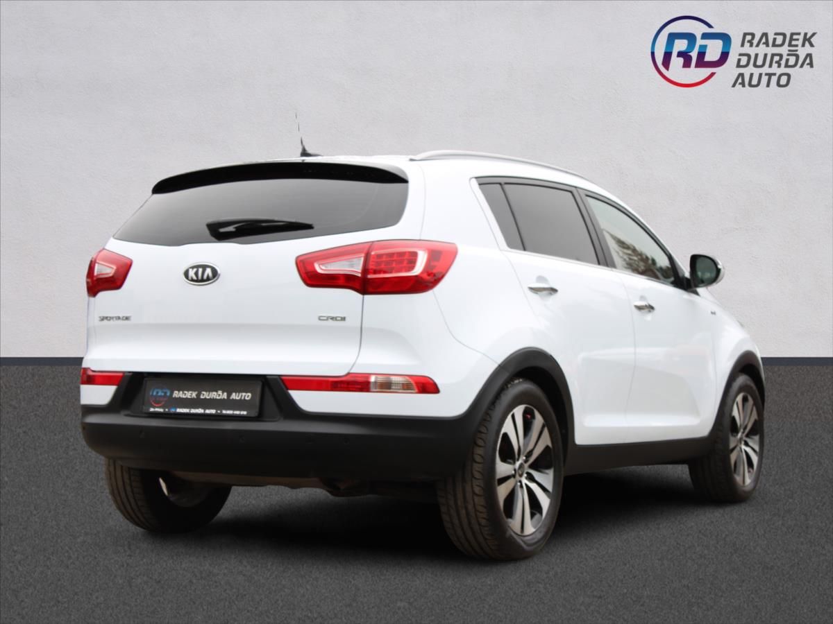 Kia Sportage, 2,0 CRDi  ČR,A/T,4x4,EXCLUSIVE - fotka 5