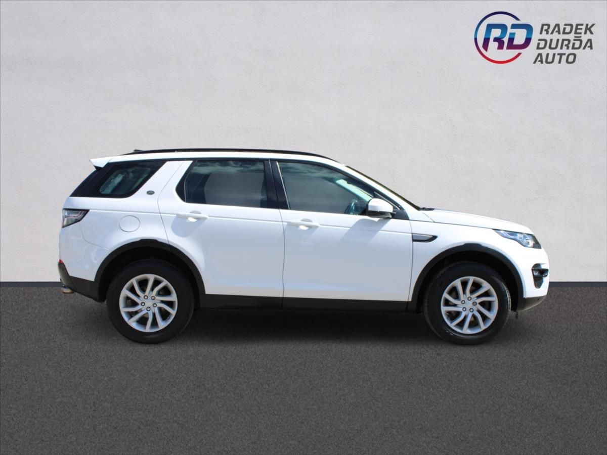 Land Rover Discovery Sport, 2,0 TD4  NOVÉ V ČR,A/T,4x4 - fotka 4