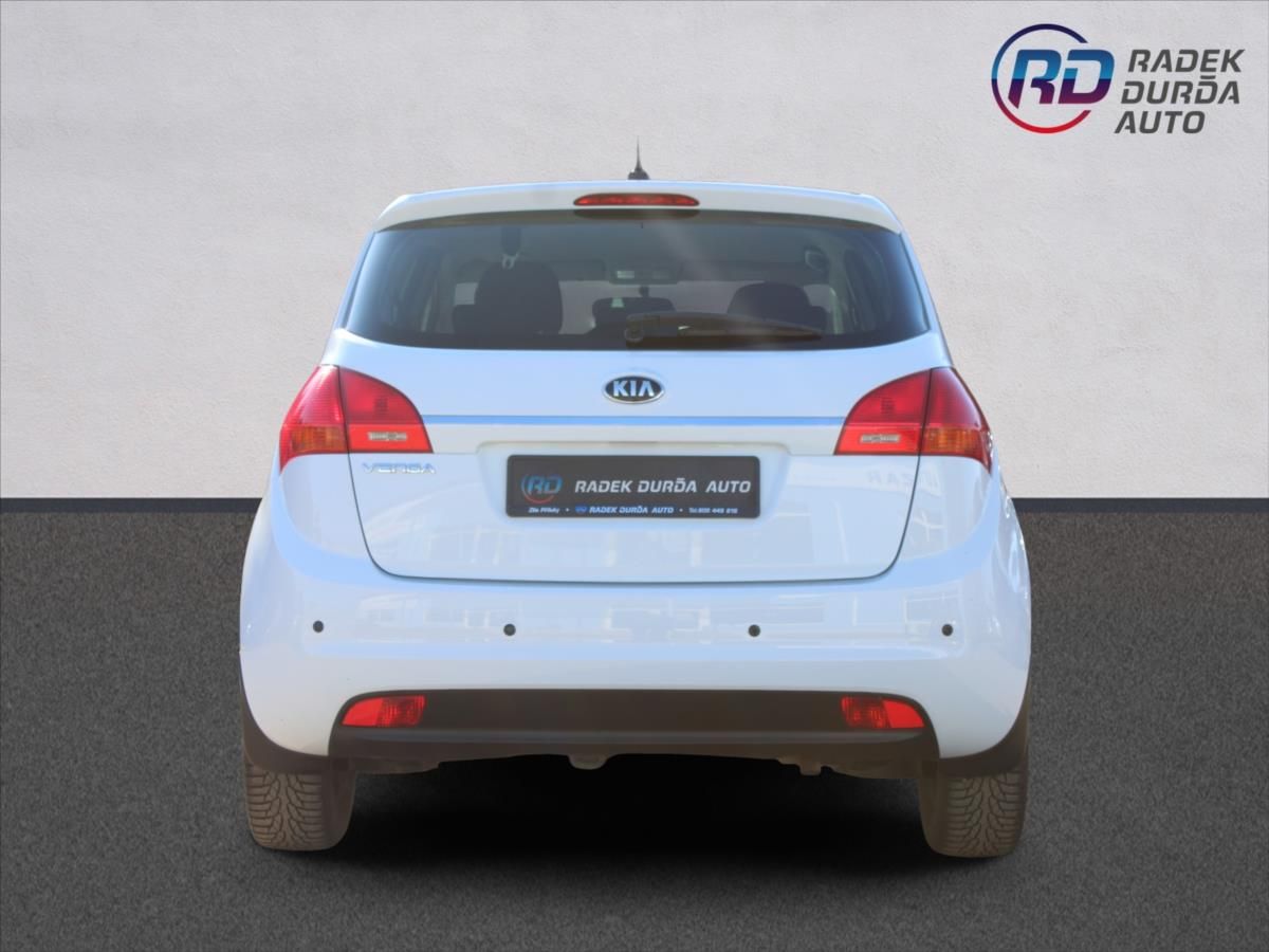 Kia Venga, 1,4 i  NOVÉ V ČR,76TKM - fotka 6