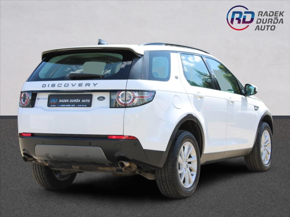 Land Rover Discovery Sport, 2,0 TD4  NOVÉ V ČR,A/T,4x4 - fotka 5