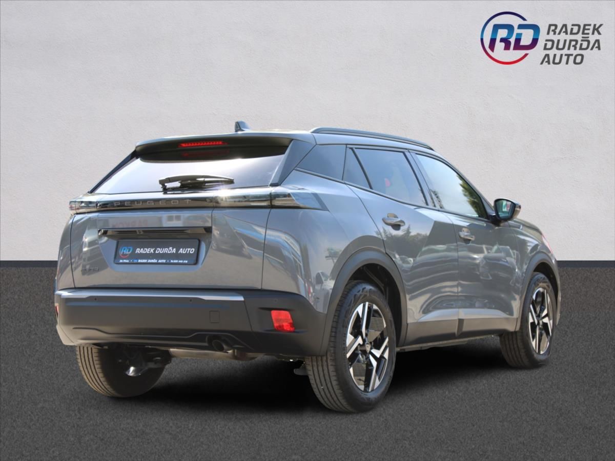 Peugeot 2008, 1,2 PT  ČR,ALLURE,ZÁRUKA - fotka 5