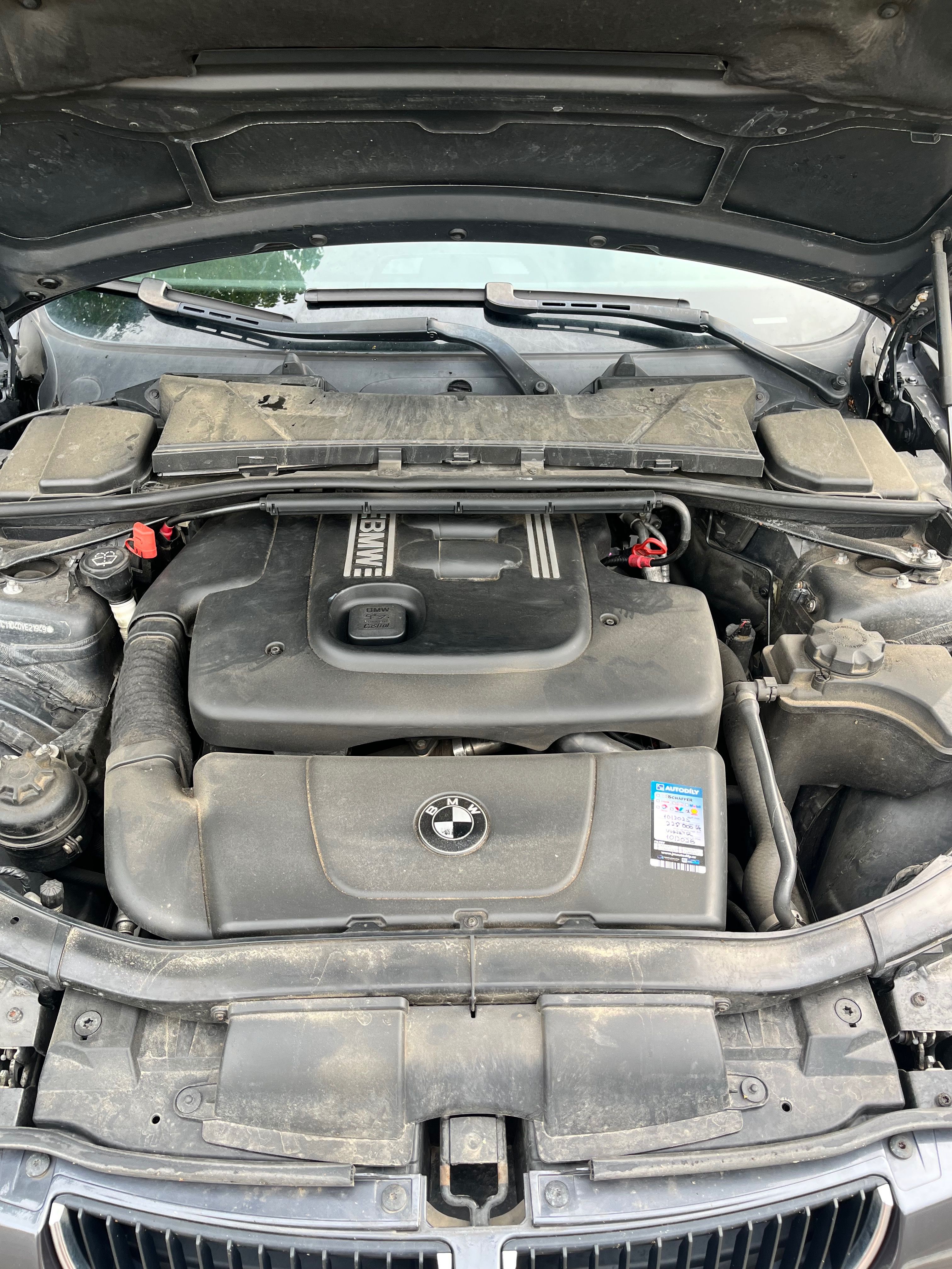 BMW Řada 3, BMW 318d 2007 - fotka 6