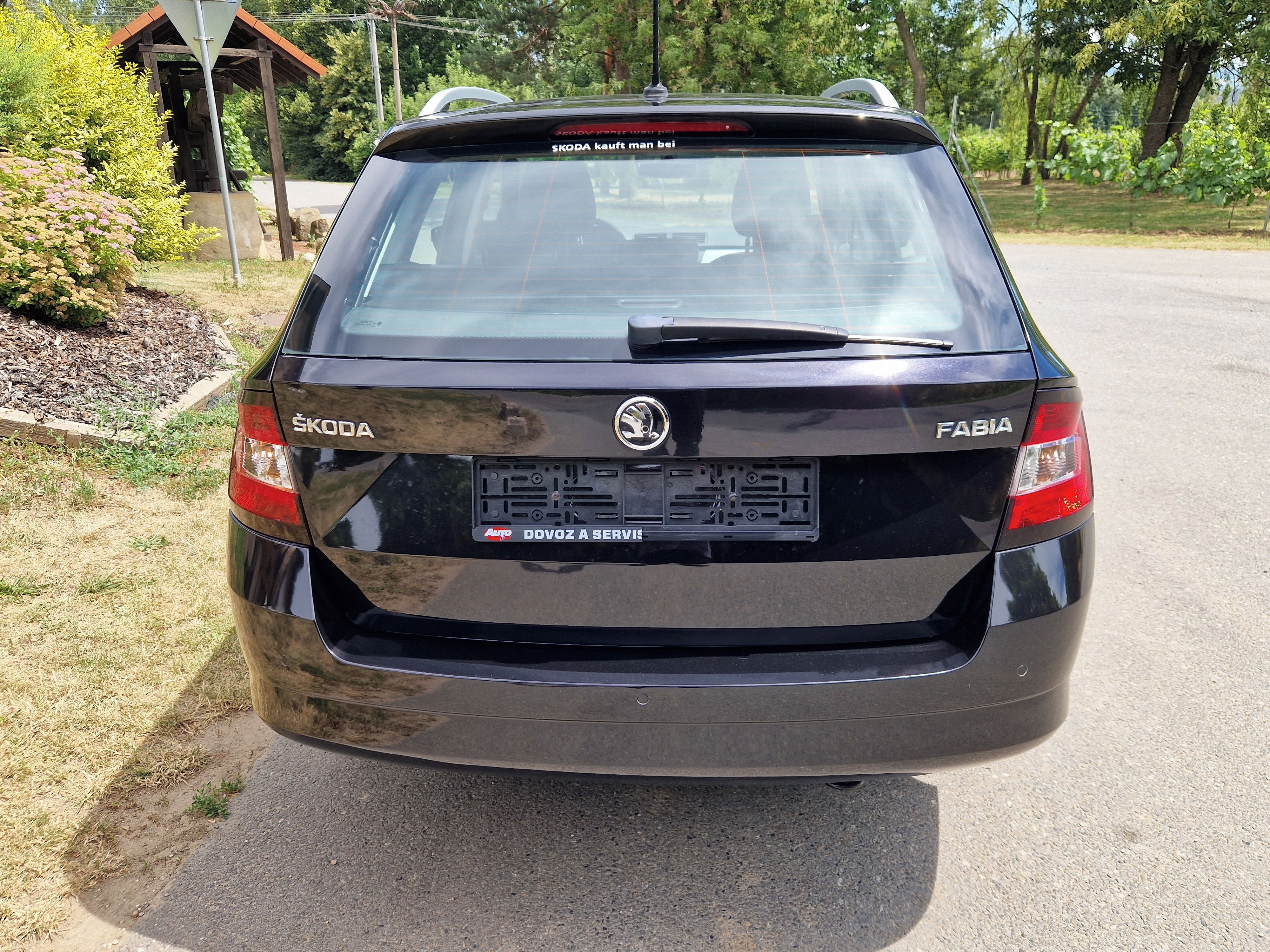 Škoda Fabia, 3 Combi 1,2 TSI, 66 KW - fotka 6