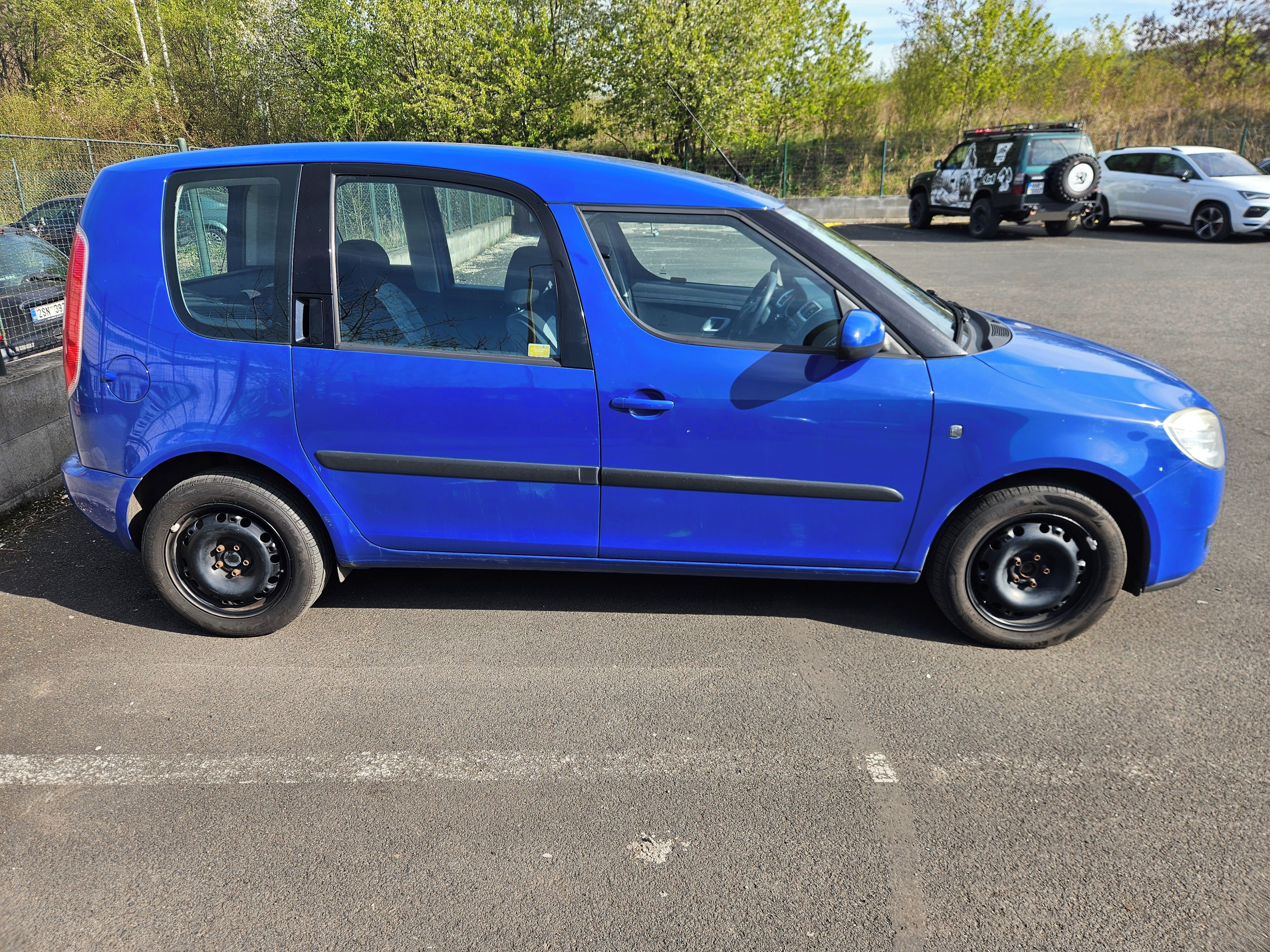 Škoda Roomster, Škoda Roomster 1.6 MPI 77 kW | - fotka 3