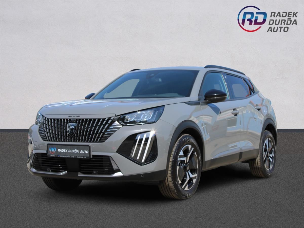 Peugeot 2008, 1,2 PT  ČR,ALLURE,ZÁRUKA