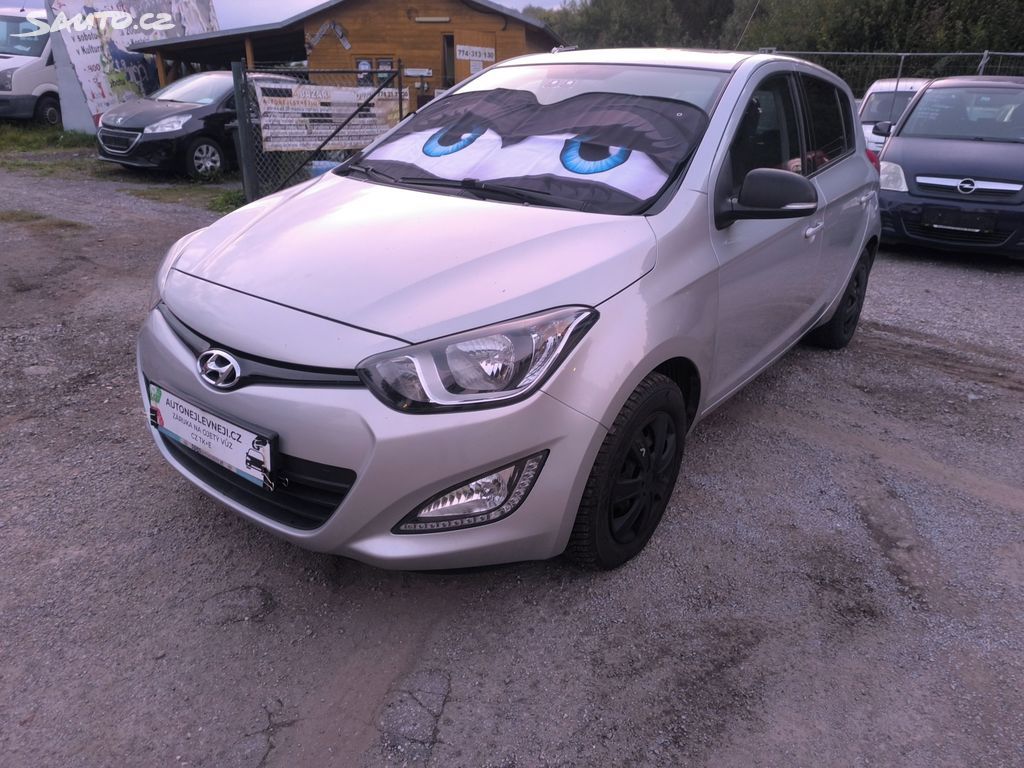 Hyundai i20, 1,4,MAX VÝBAVA,100KM,1MAJ50LET