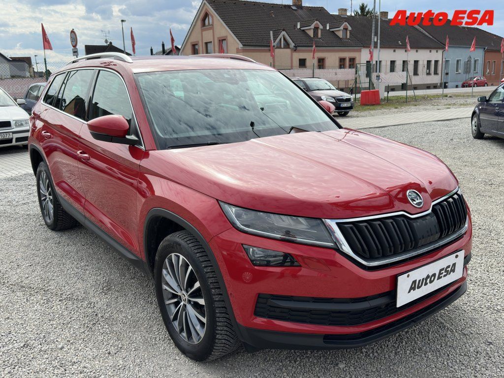 Škoda Kodiaq, 2.0 TDi,Style,DSG,TZ