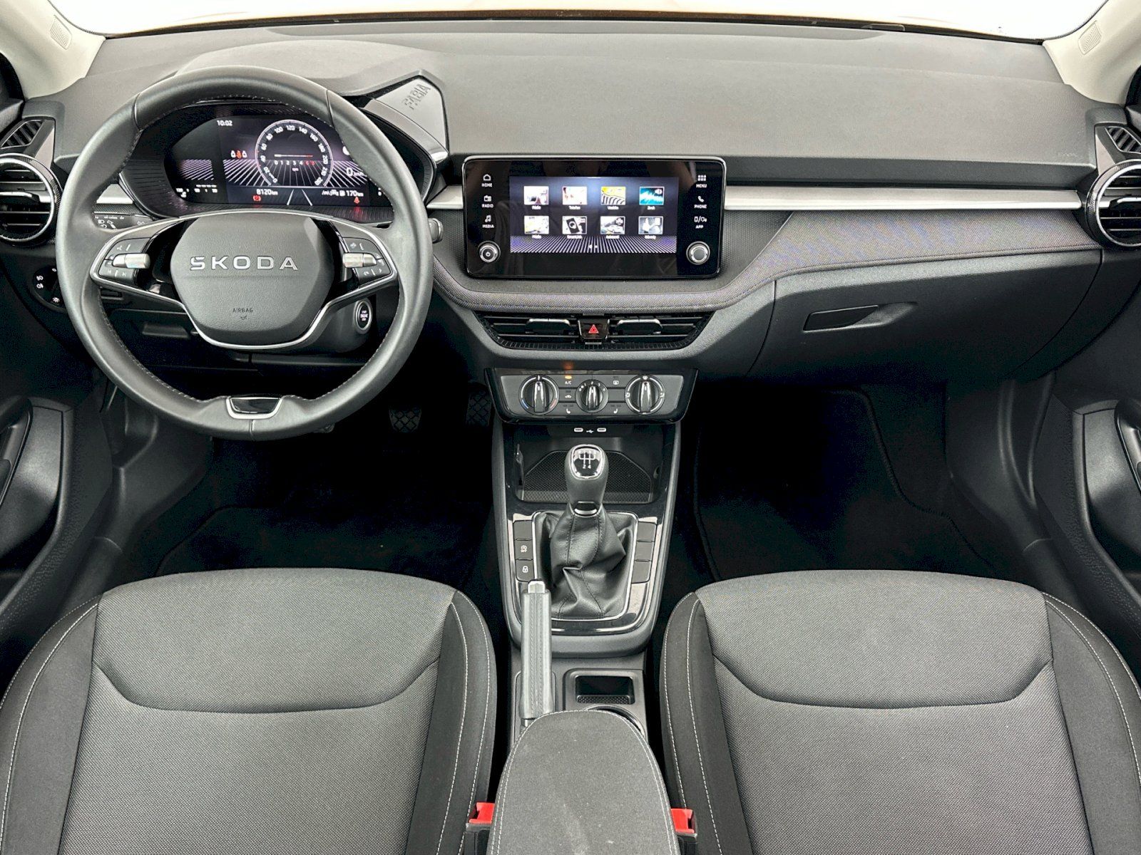 Škoda Fabia, 1.0MPI 59kW Selection - fotka 5