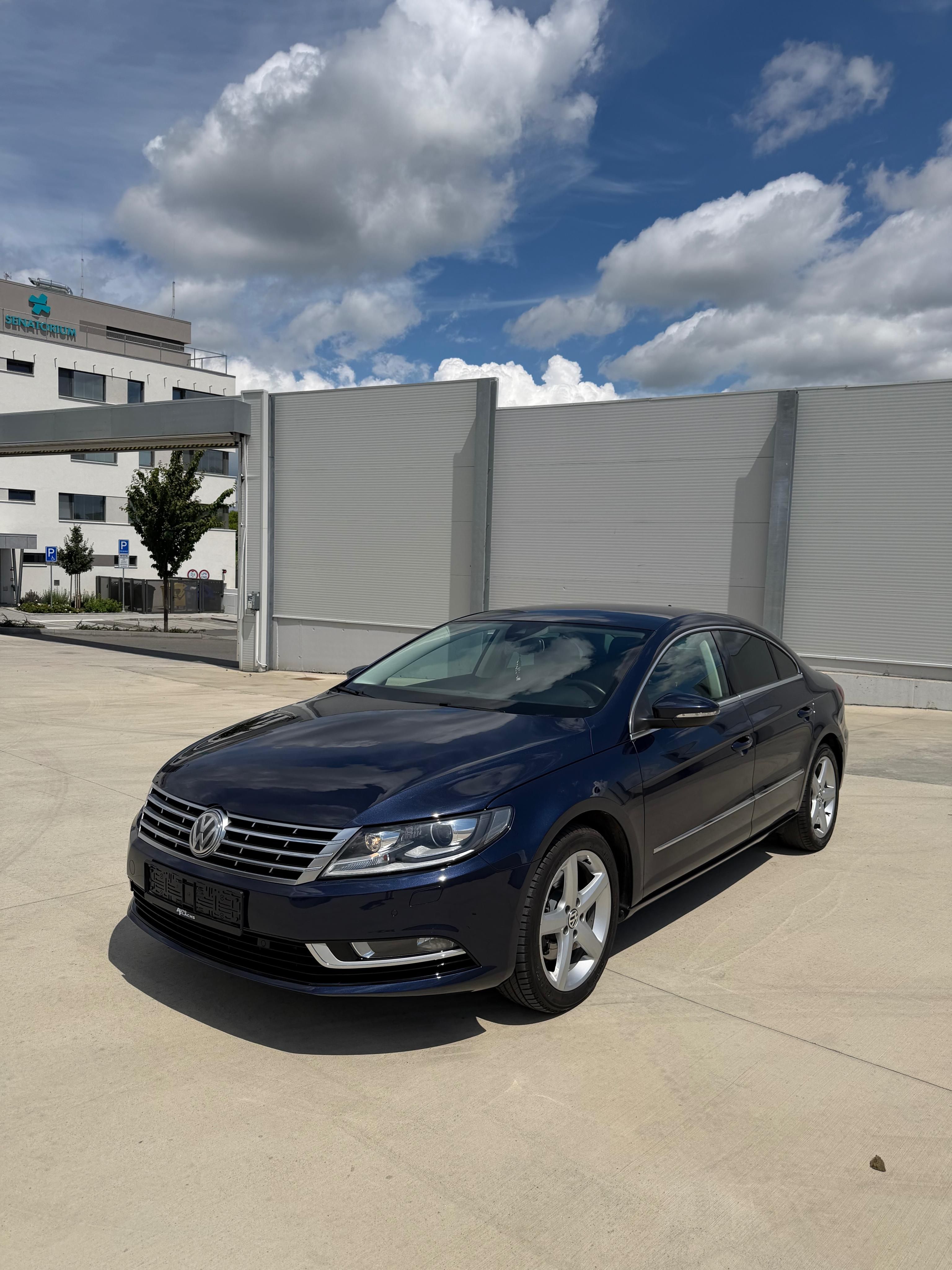 Volkswagen Passat, Passat CC 2.0tdi 110kw acc